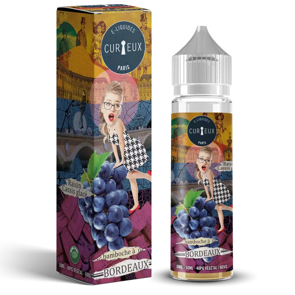 LES FRUITES FRAIS - E-Liquides Variés