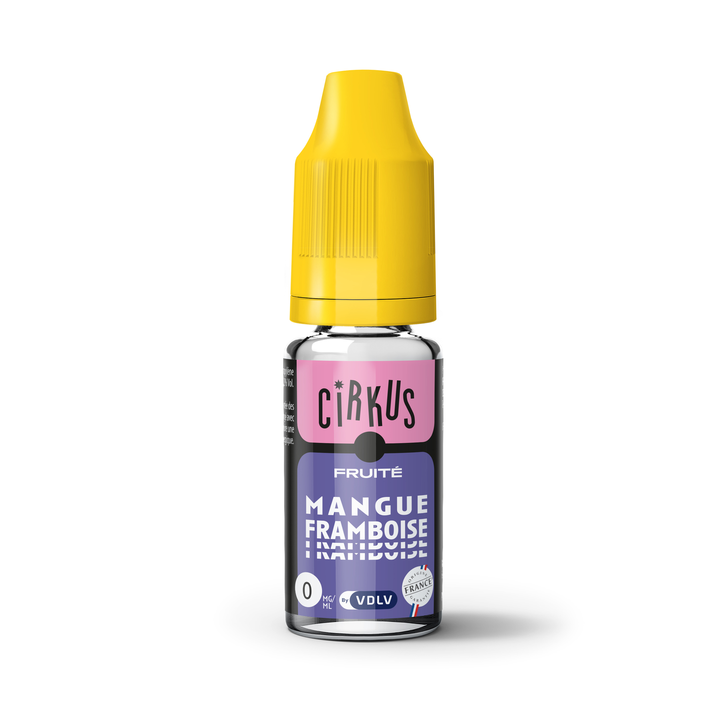 Cirkus - E-liquide - 10ML - Mangue Framboise
