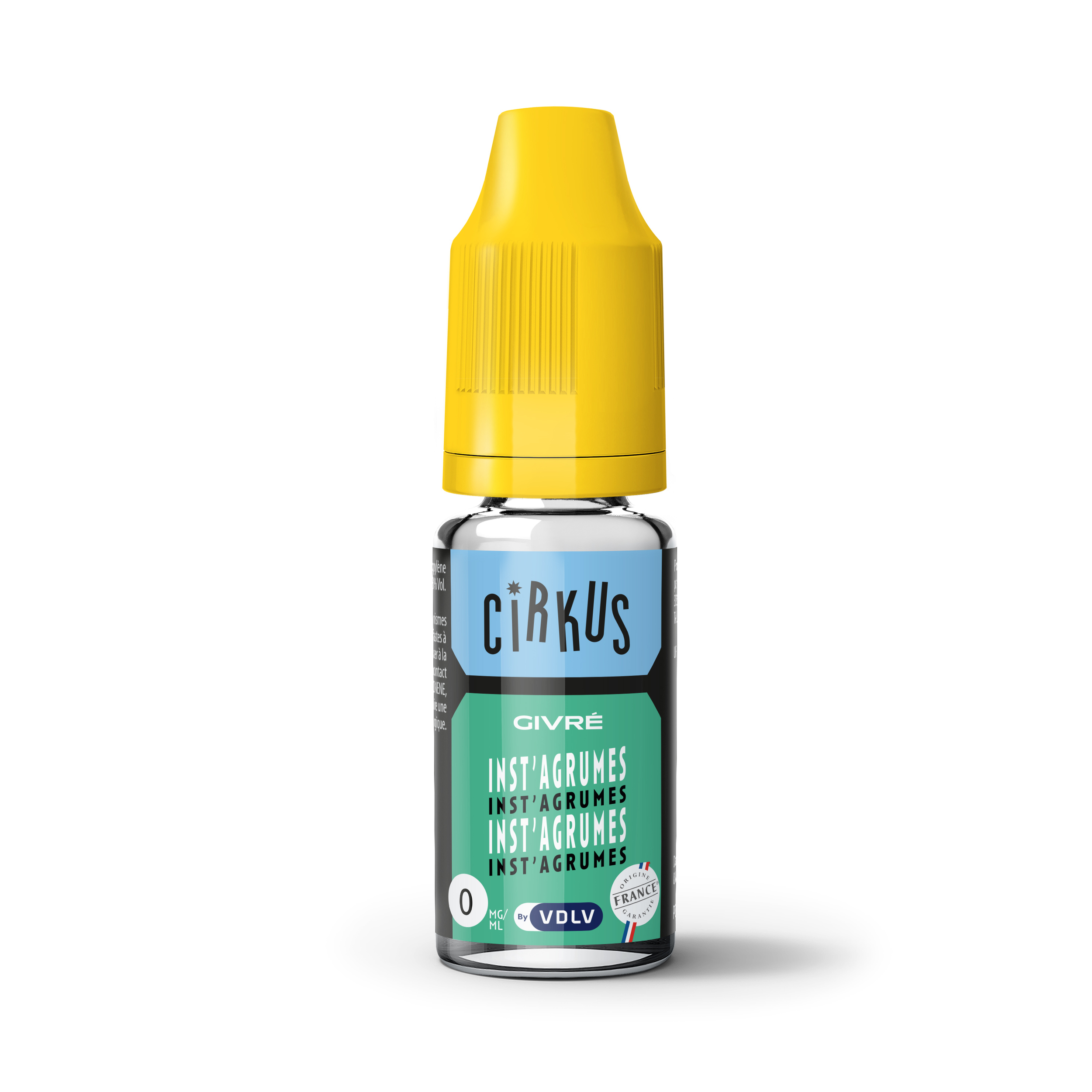 Cirkus - E-liquide - 10ML - Inst_Agrumes