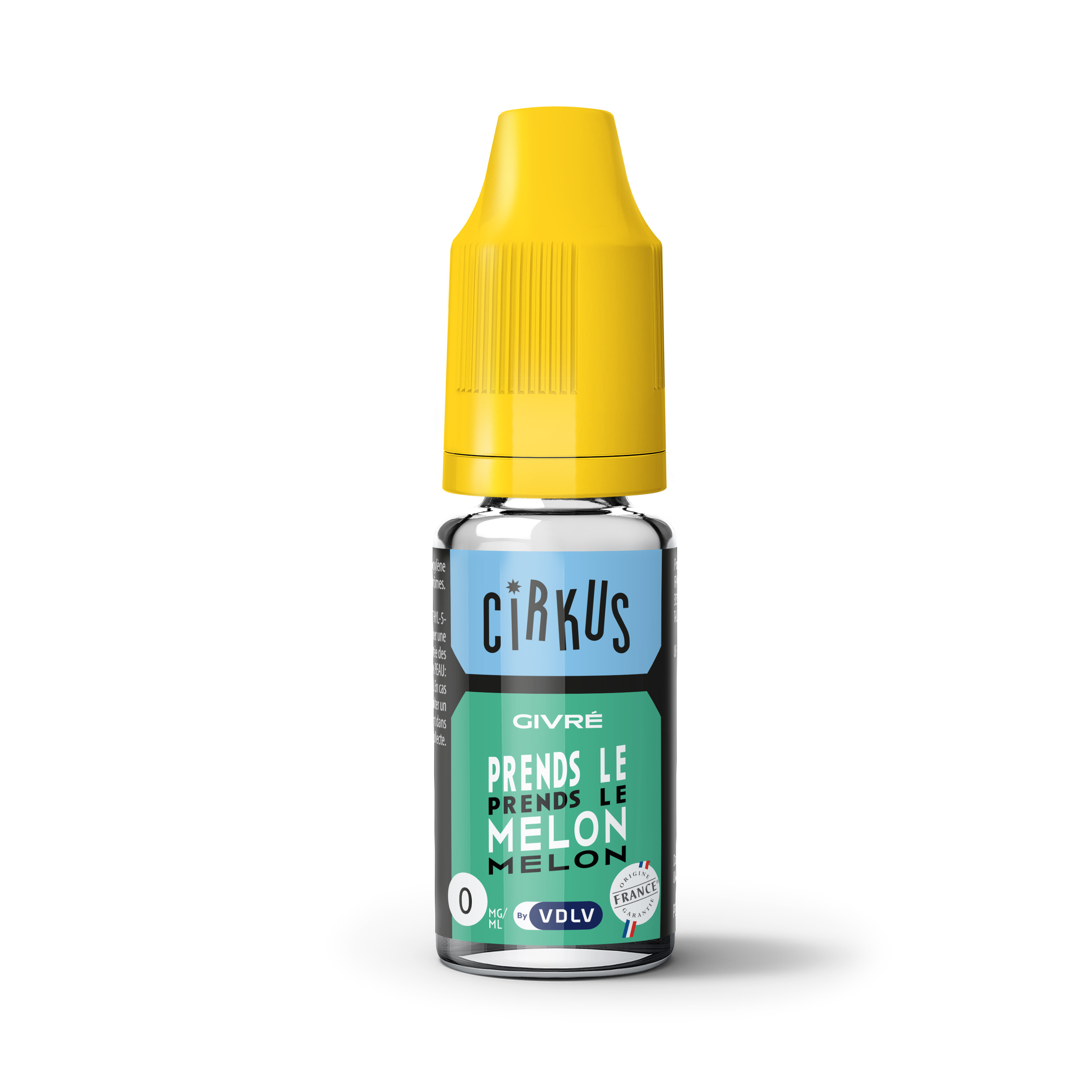 Cirkus - E-liquide - 10ML - Prends le melon