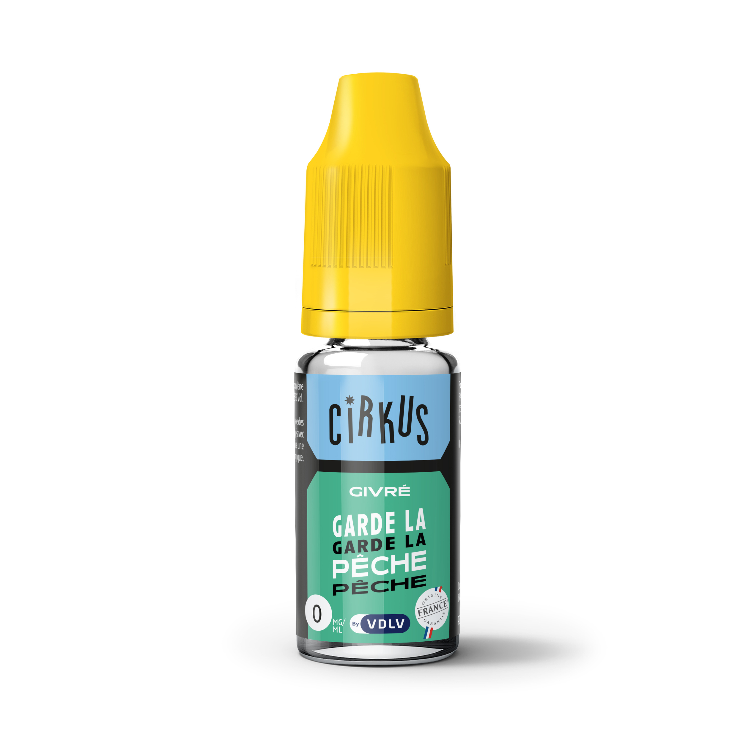 Cirkus - E-liquide - 10ML - Garde la pêche