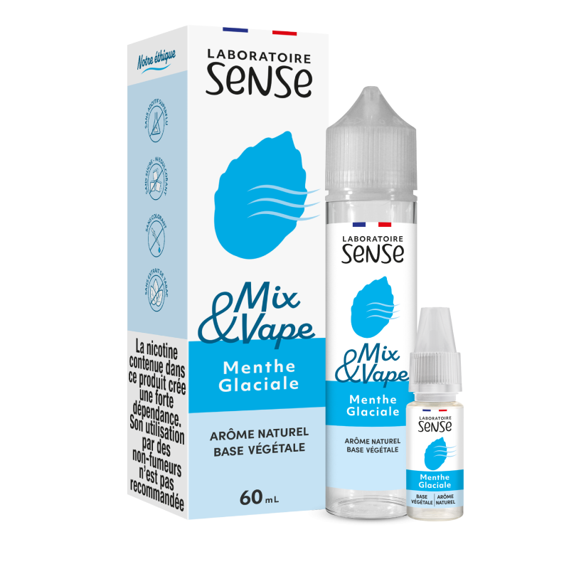 vap nation menthe glaciale E liquide 10ml Vap Nation Menthe Glaciale
