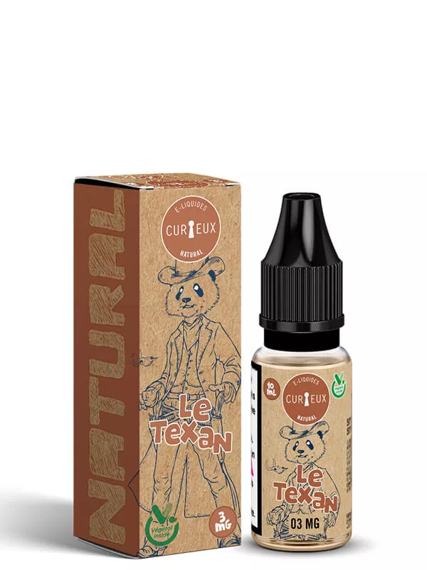 e-liquides saveurs fruitées Noisette main image 1