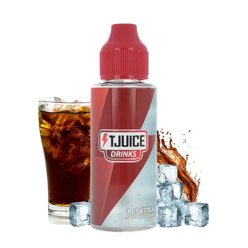 e-liquide peach t 100 ml tjuice E-liquides Dark Story : la nouvelle gamme premium des e-liquides Alfaliquid main image 1