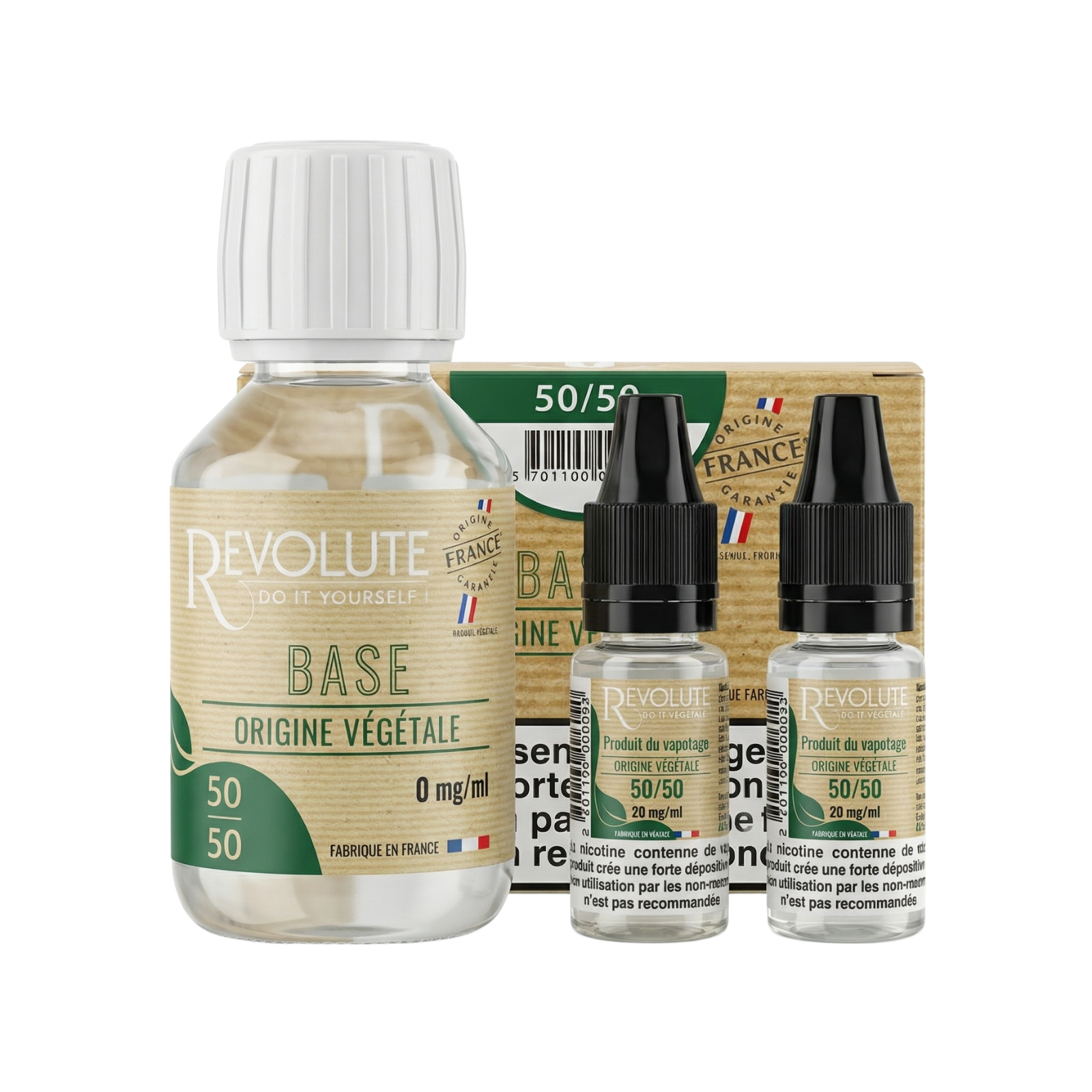 e liquide enfer Bases et Packs DIY