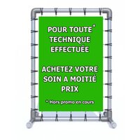 STOP TROTTOIR TUBULAIRE