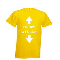 L'HOMME LA LÉGENDE