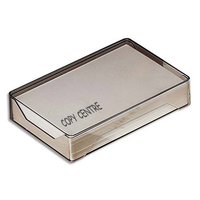 CARTES DE VISITE
Format  12.8 x 8.1