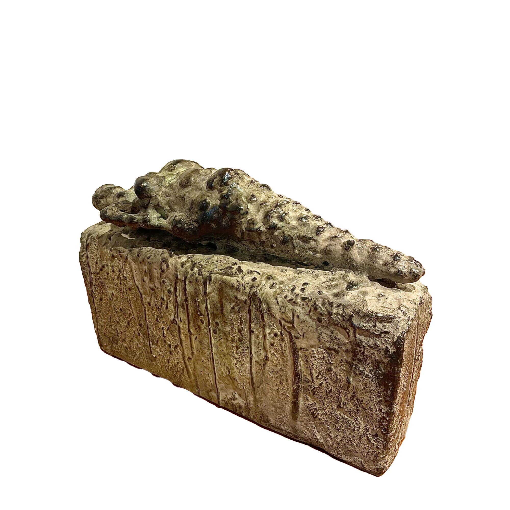 sculpture_petit_gisant_II_bronze_paul_de_pignol_1