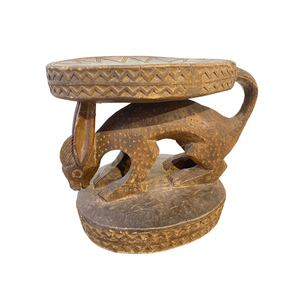 African_Stool_Cameroon_Bamoun
