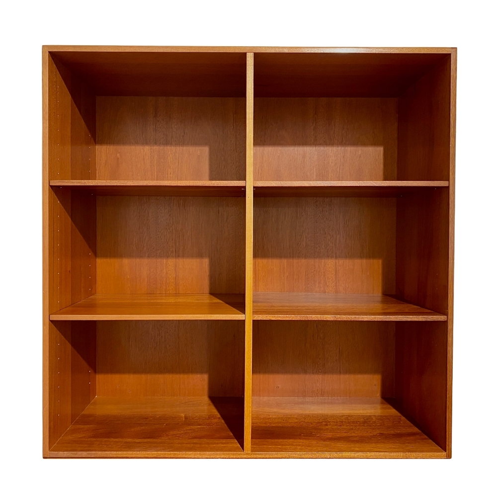 Mahogany_bookcase_Christian_Hvidt_Søborg_Møbler