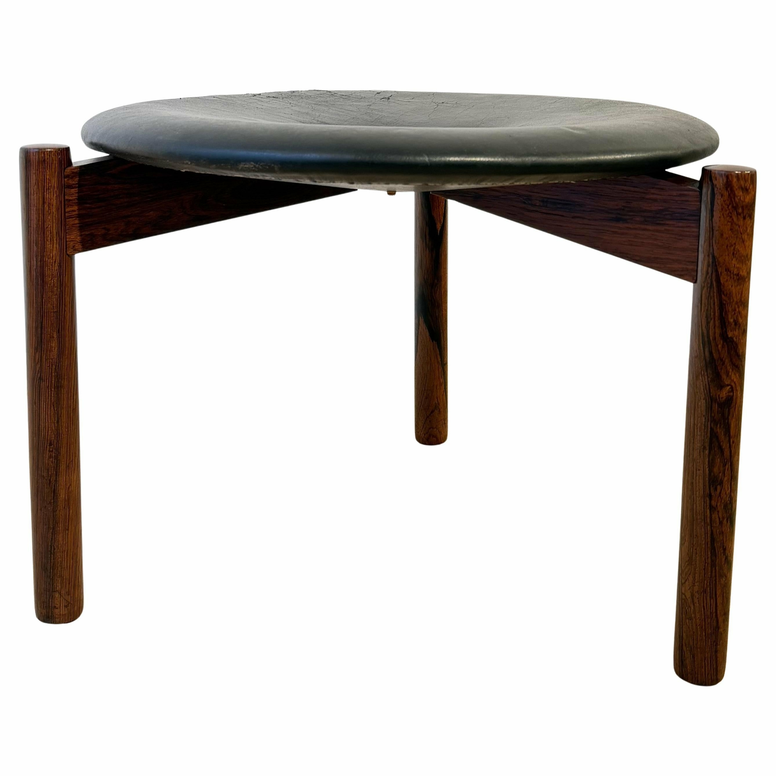 Tabouret_luxus_kristiansson_palissandre_cuir 2ter