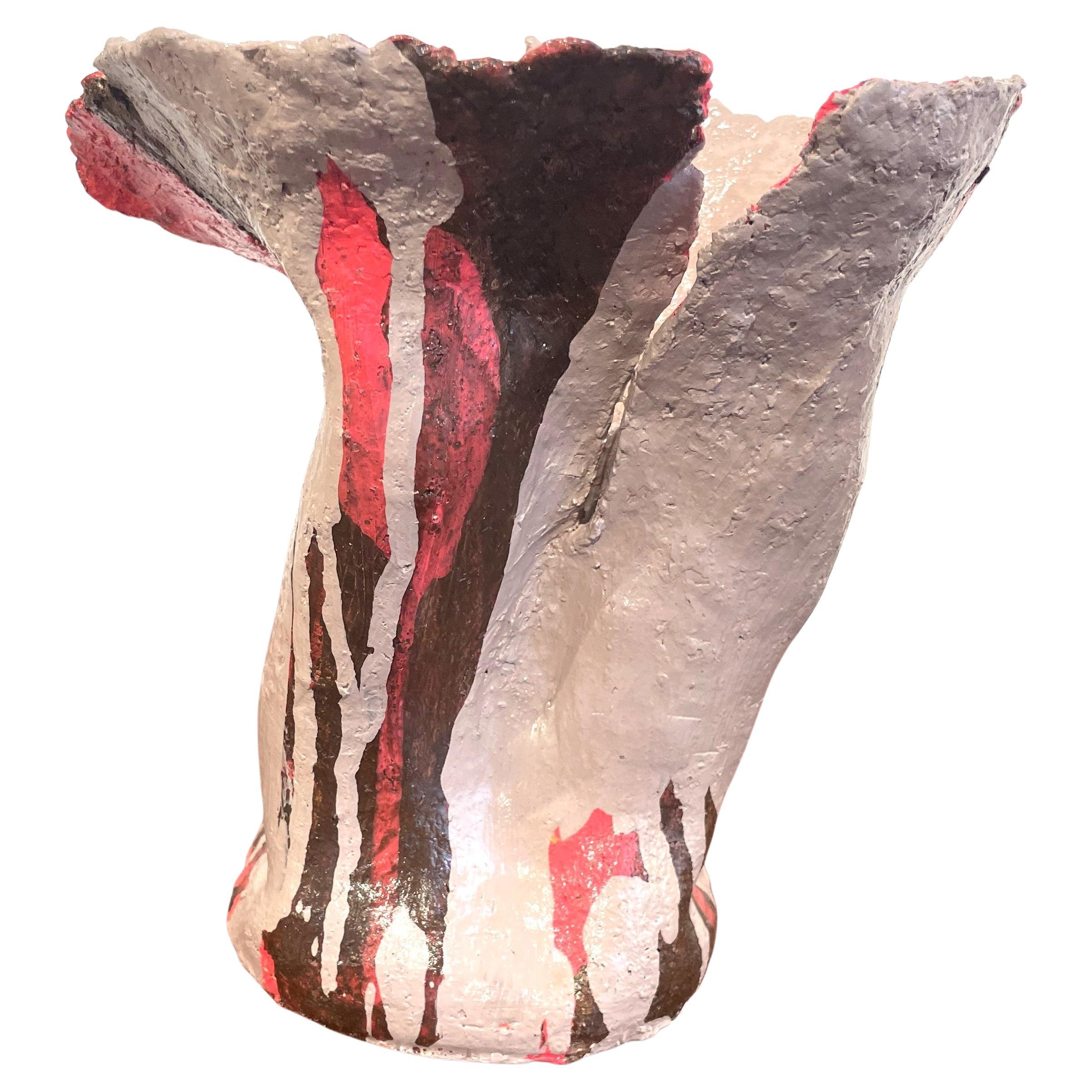 rita_alaoui_ceramique_peinture_oeuvre_unique 1