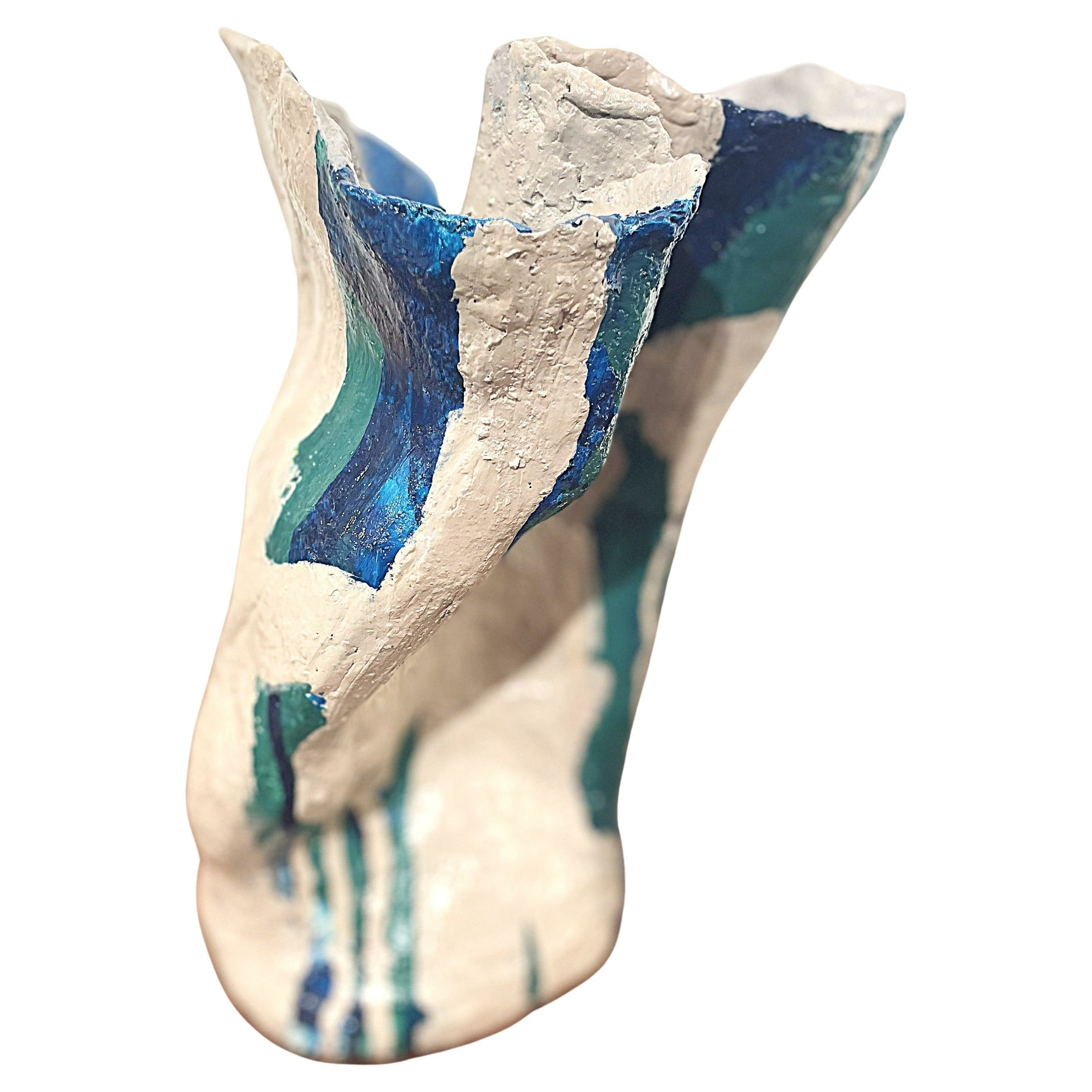 rita_alaoui_ceramique_peinture_oeuvre_unique 2