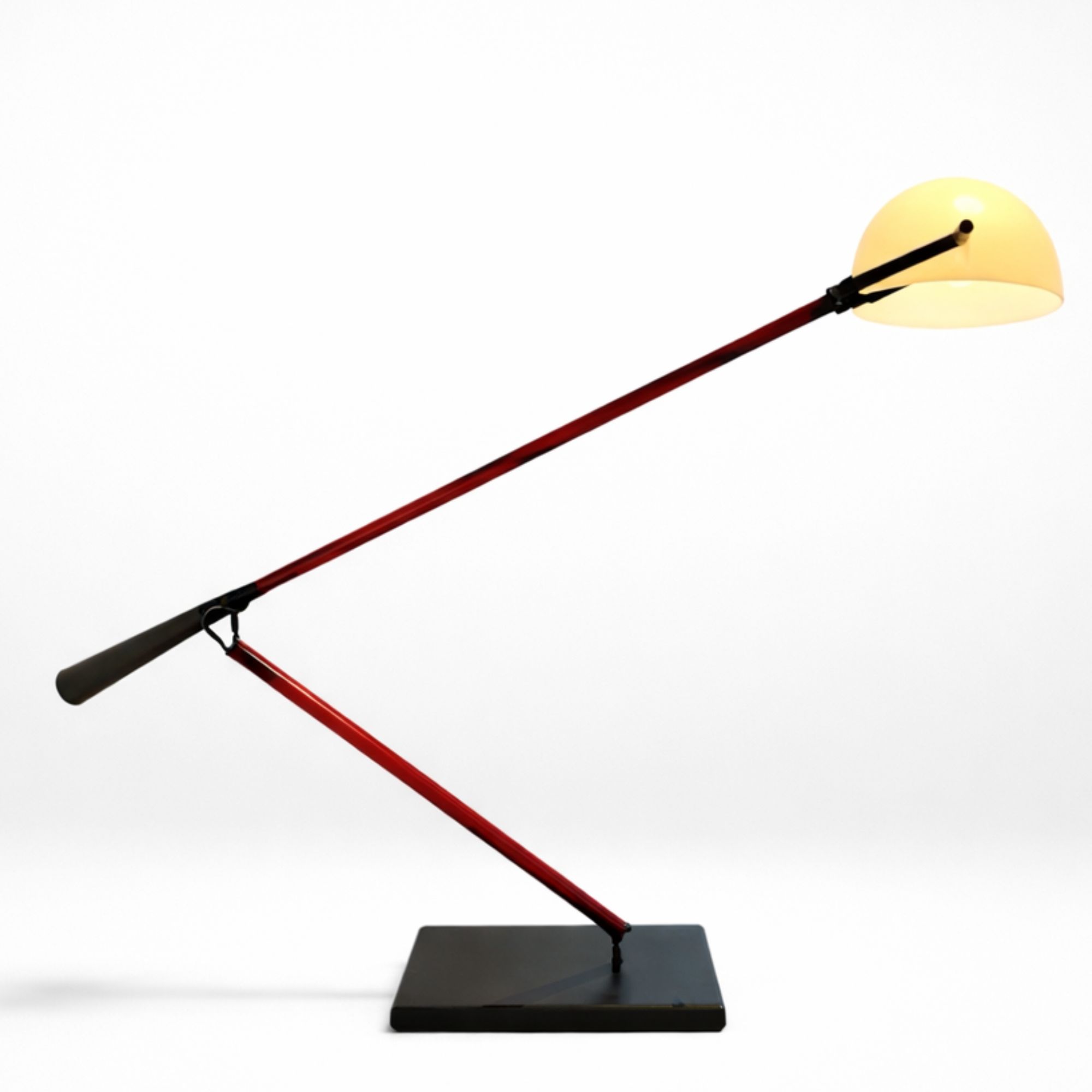 Lampe B613 par Paolo Rizzatto_pour Arteluce Italie_1975_1