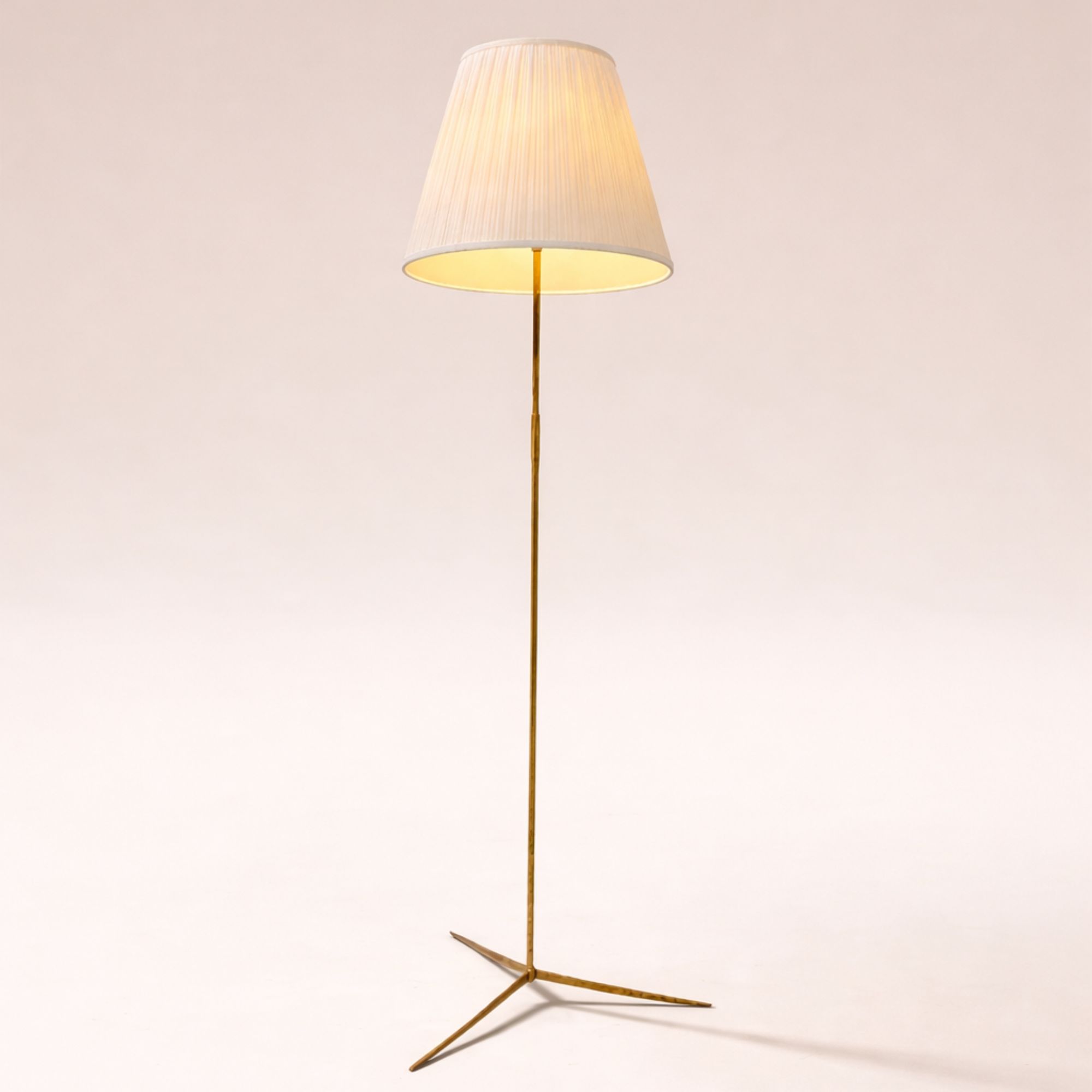 Lampadaire laiton_Svend Aage Holm Sørensen