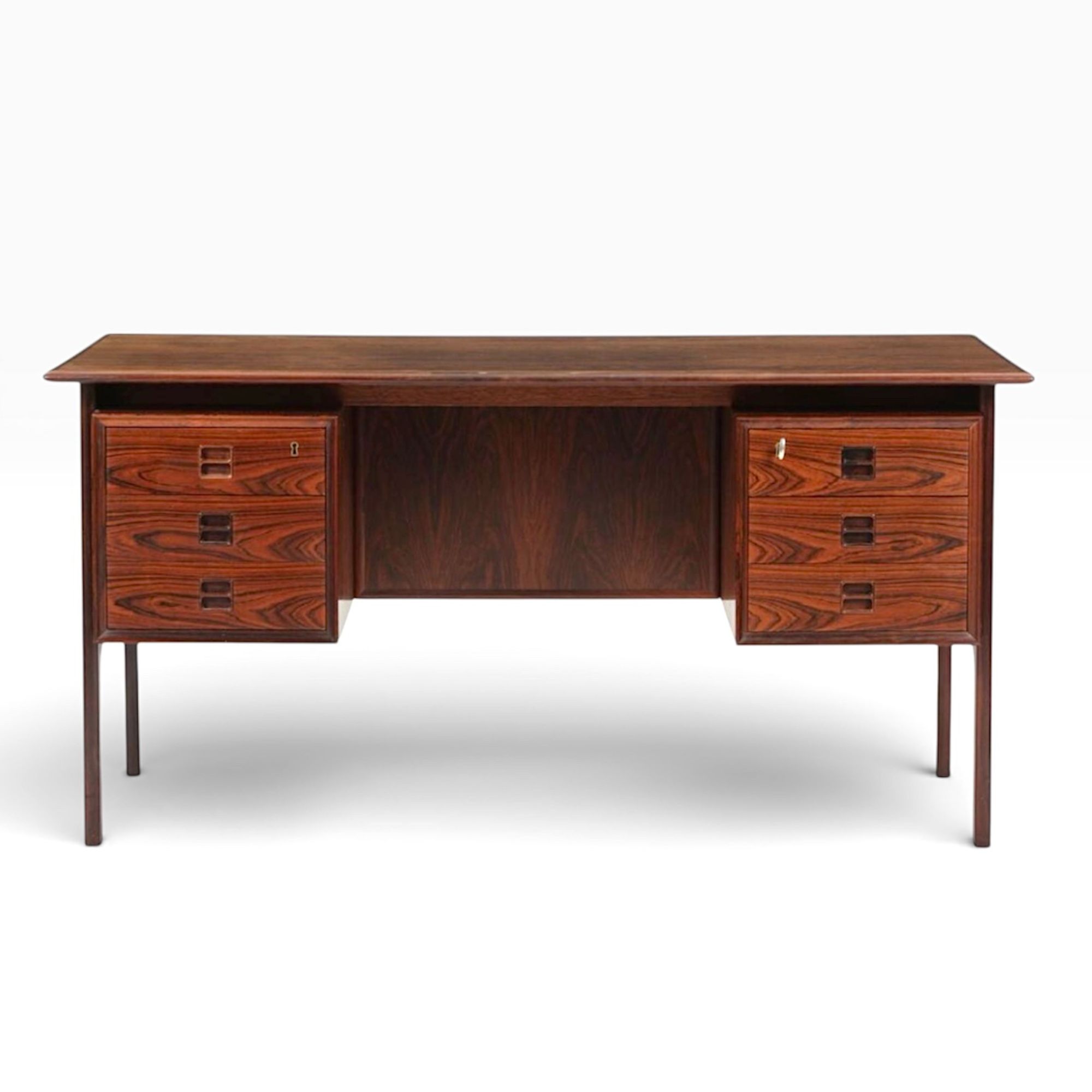 Bureau en palissandre Edmund Brouer_1960_Brouer Møbelfabrik 1