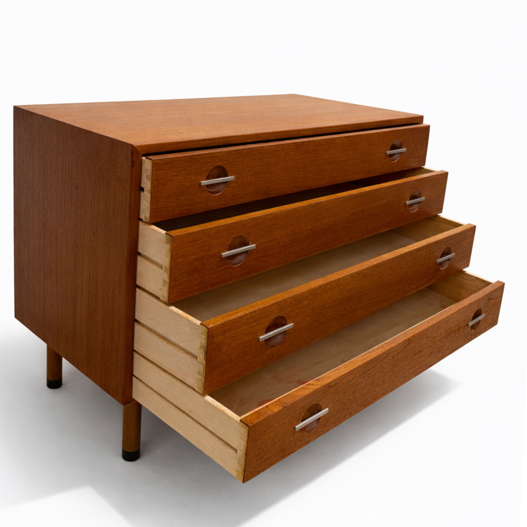 Commode RY250 par Hans J. Wegner_Ry Mobler_1965 3