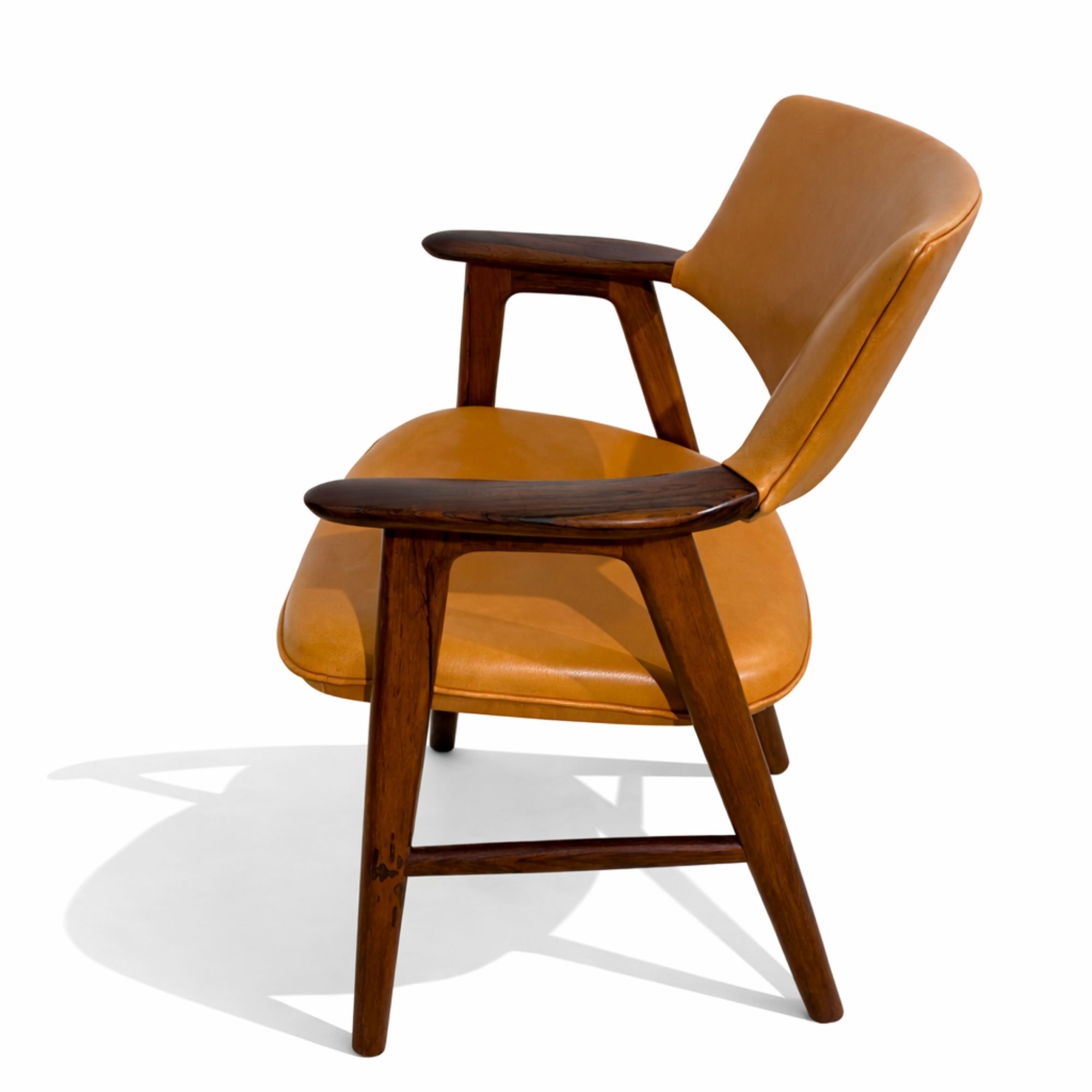 Fauteuil par Erik Kirkegaard_Høng Stolefabrik_1956_5