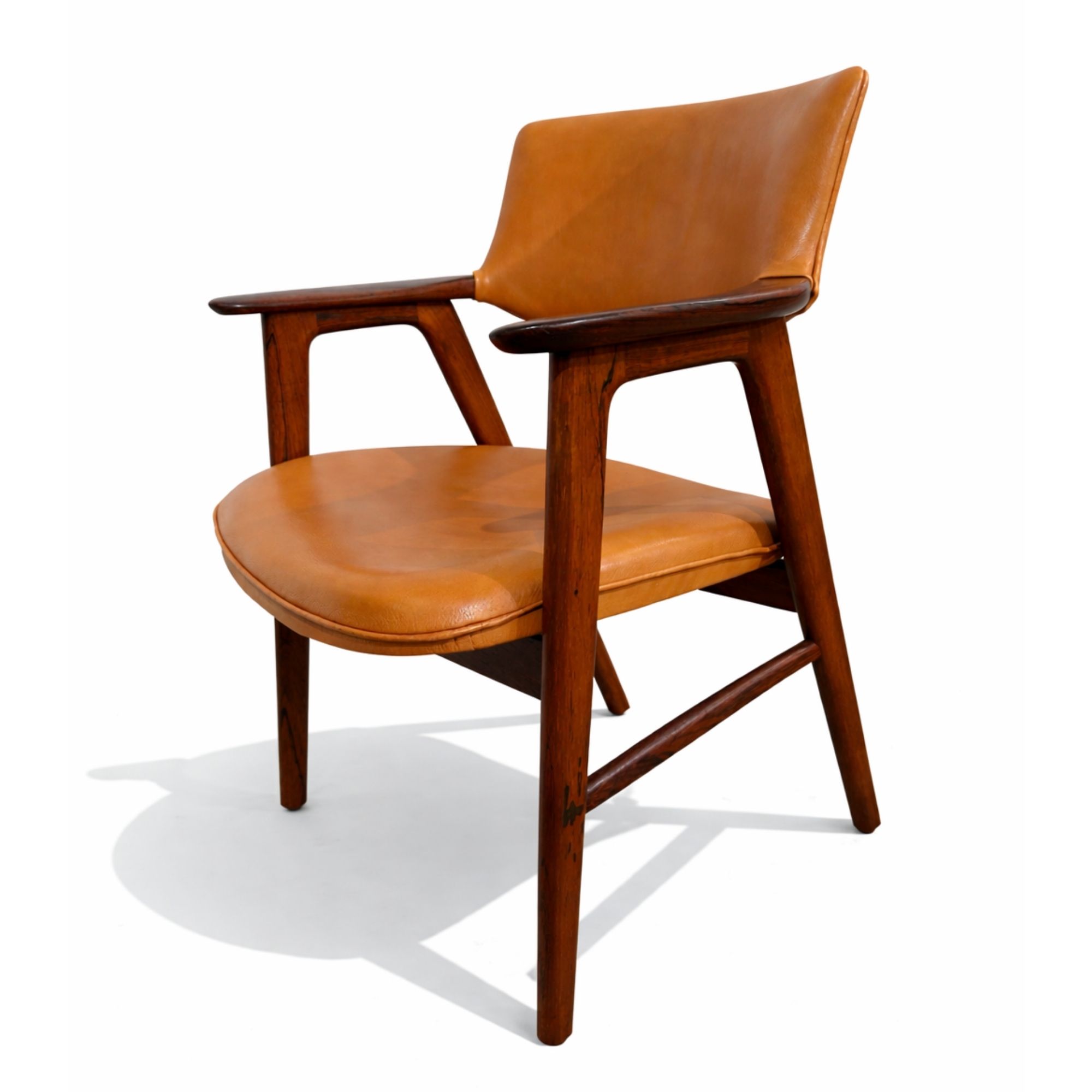 Fauteuil par Erik Kirkegaard_Høng Stolefabrik_1956_4