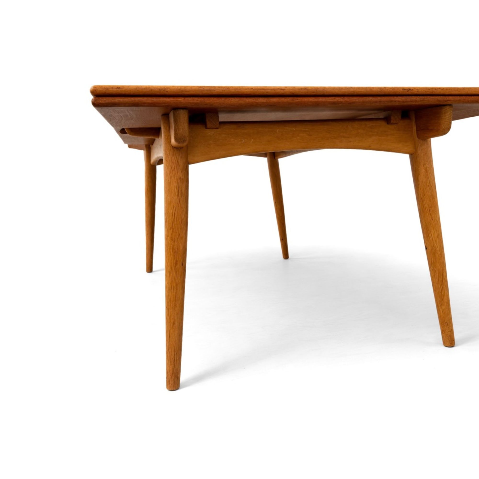 Table AT-312 teck et chêne_Hans J. Wegner_Andreas tuck_1950_5