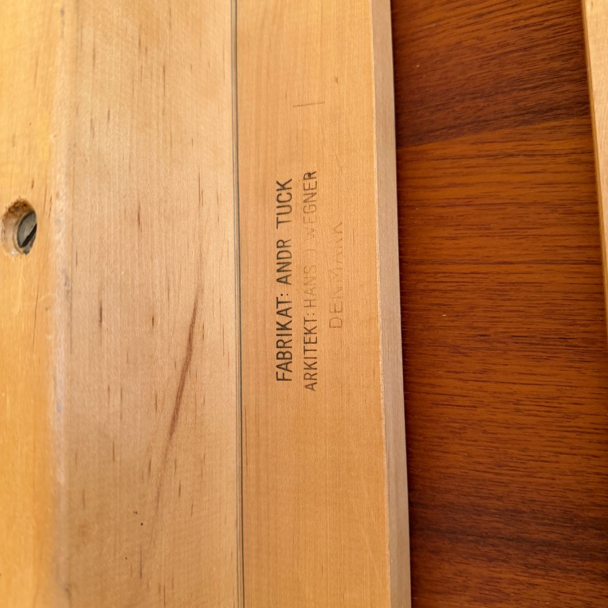 Table AT-312 teck et chêne_Hans J. Wegner_Andreas tuck_1950_9