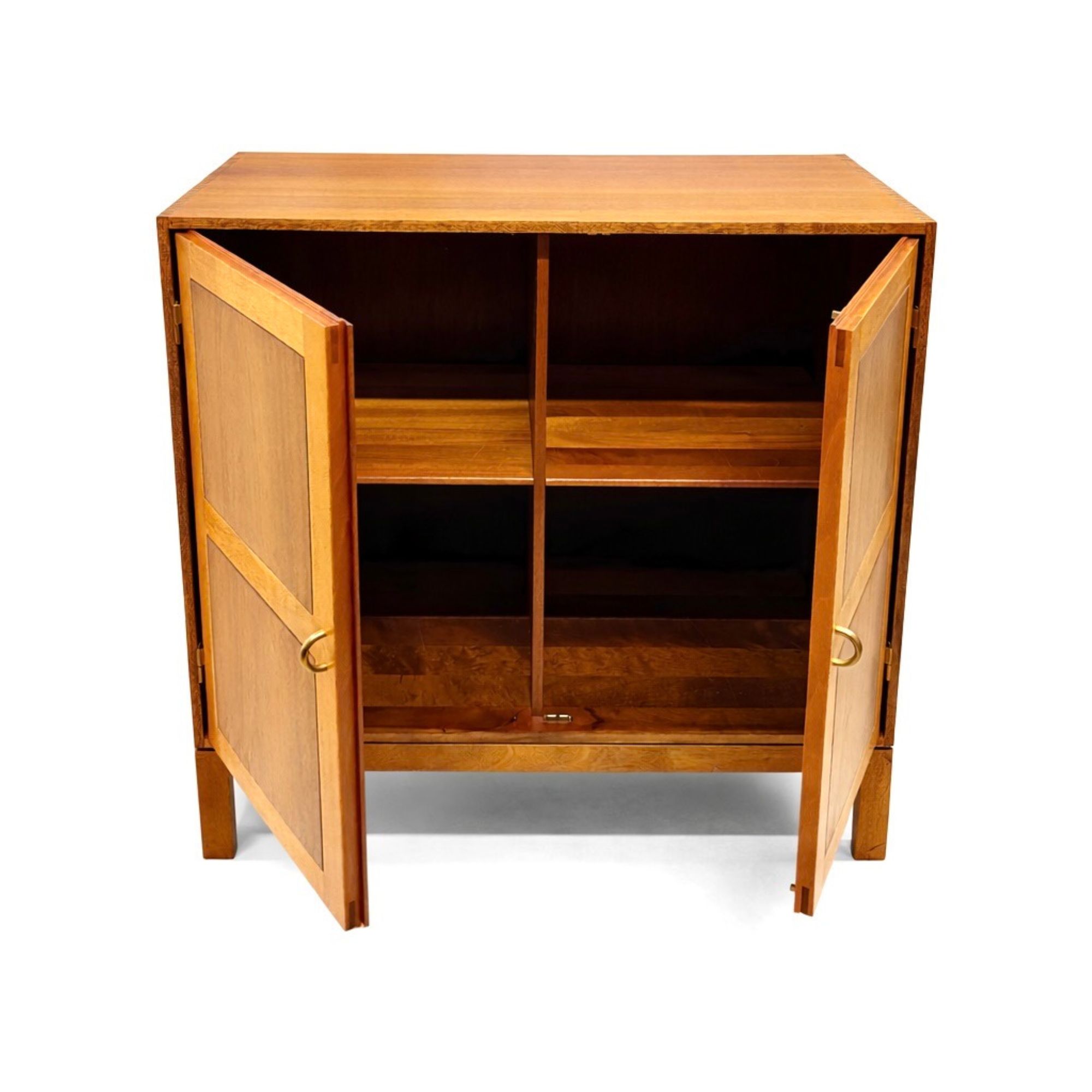 Cabinet en acajou par Christian Hvidt_Søborg Møbler_1970_4