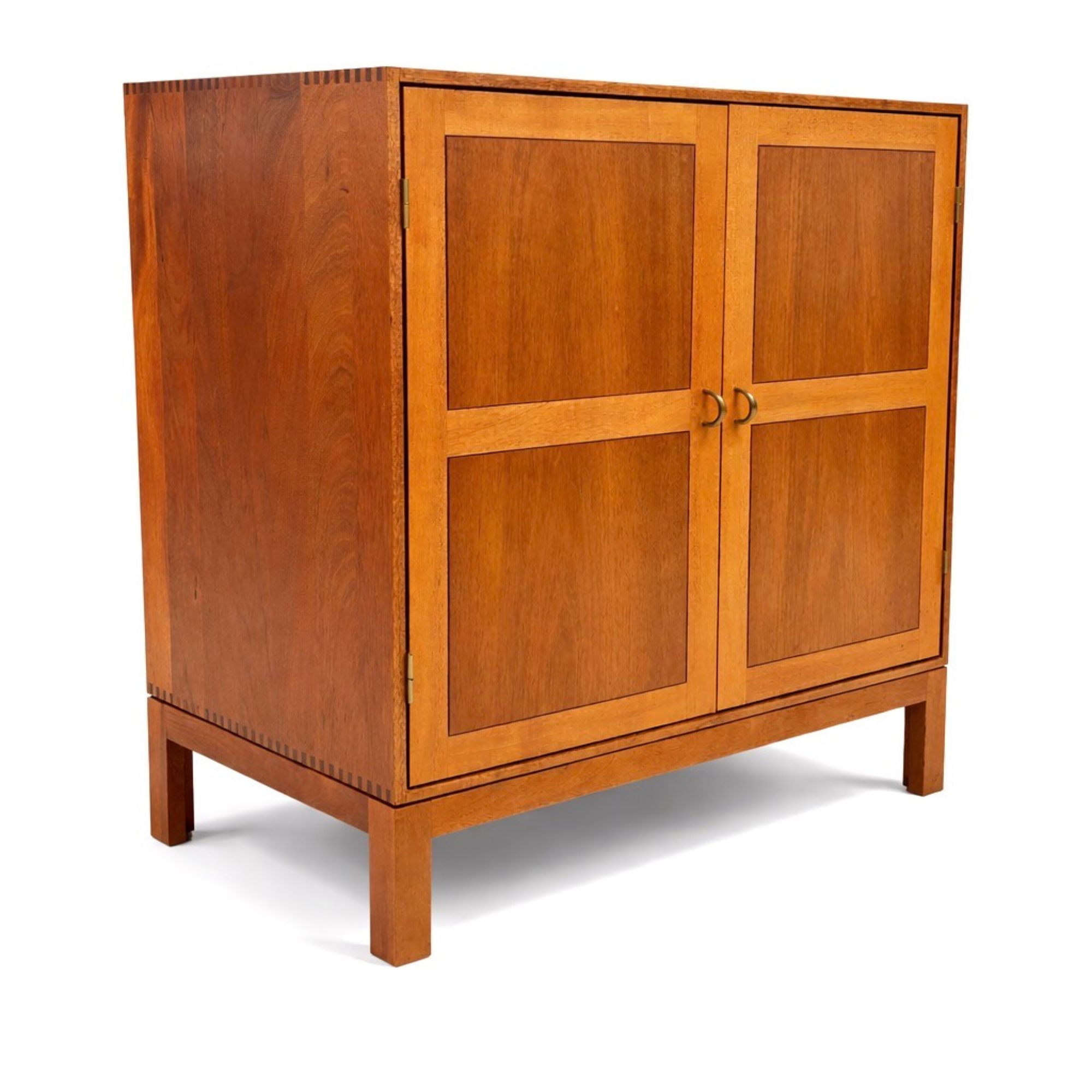 Cabinet en acajou par Christian Hvidt_Søborg Møbler_1970_5