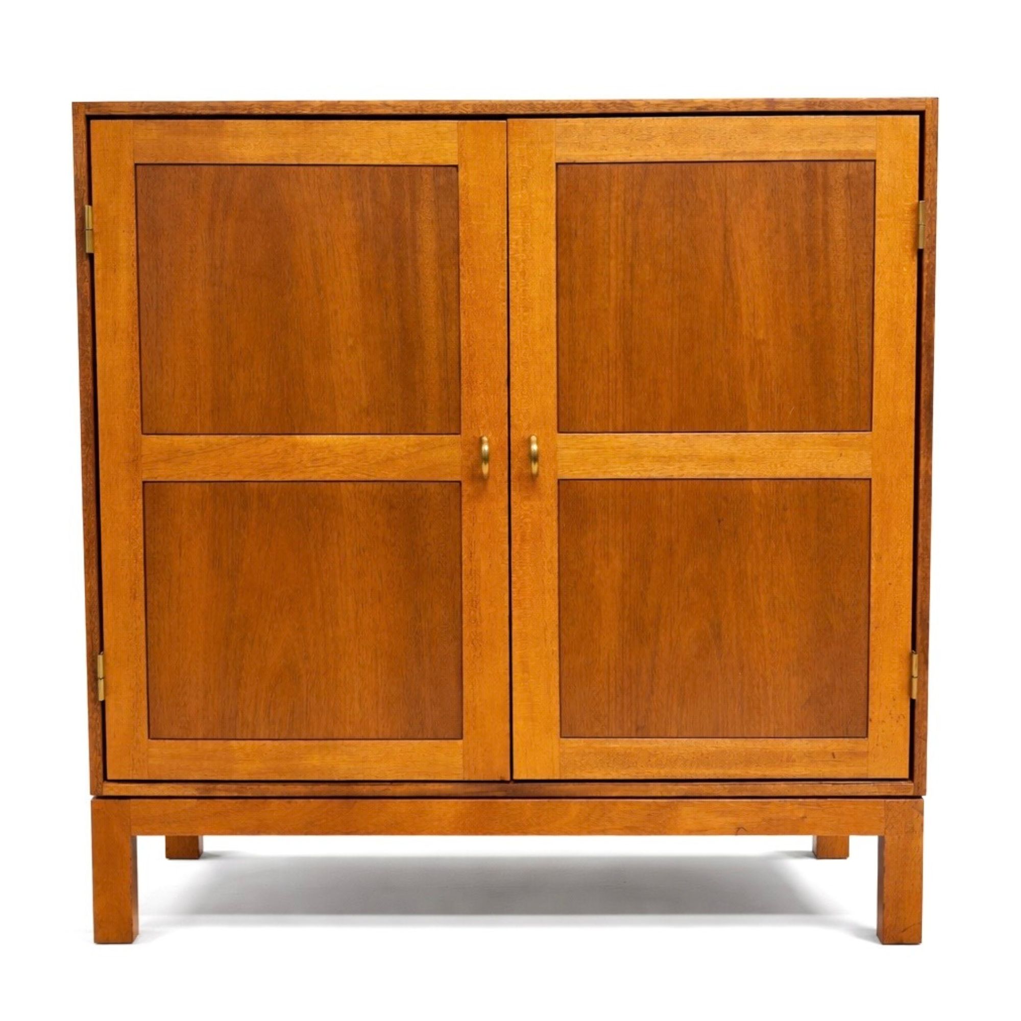 Cabinet en acajou par Christian Hvidt_Søborg Møbler_1970_1