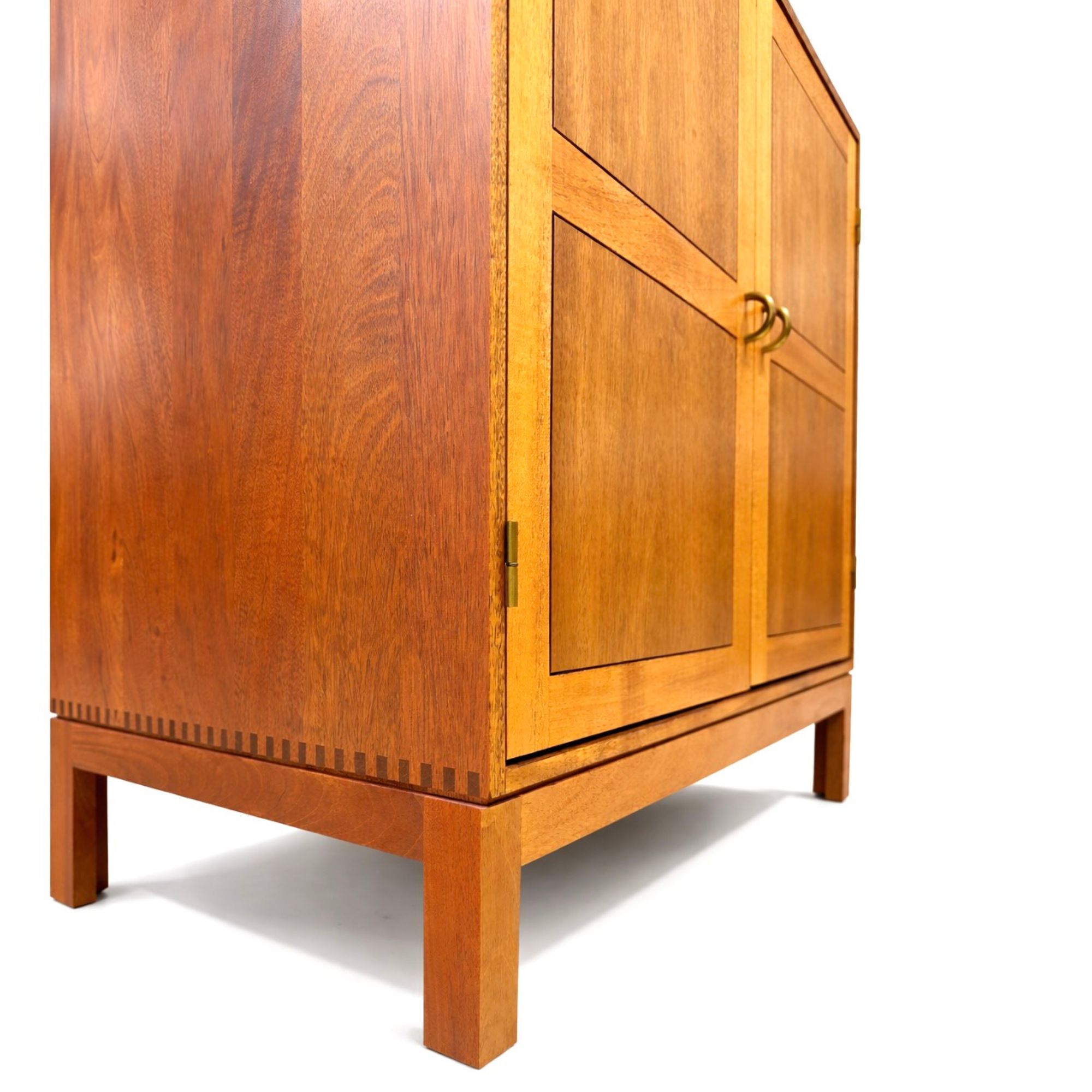 Cabinet en acajou par Christian Hvidt_Søborg Møbler_1970_7