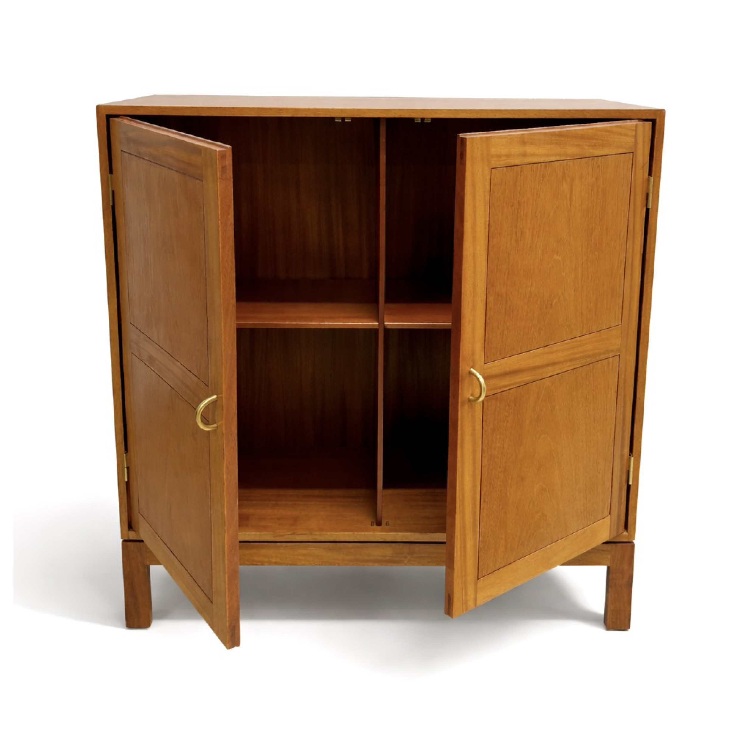 Cabinet en acajou par Christian Hvidt_Søborg Møbler_1970_5