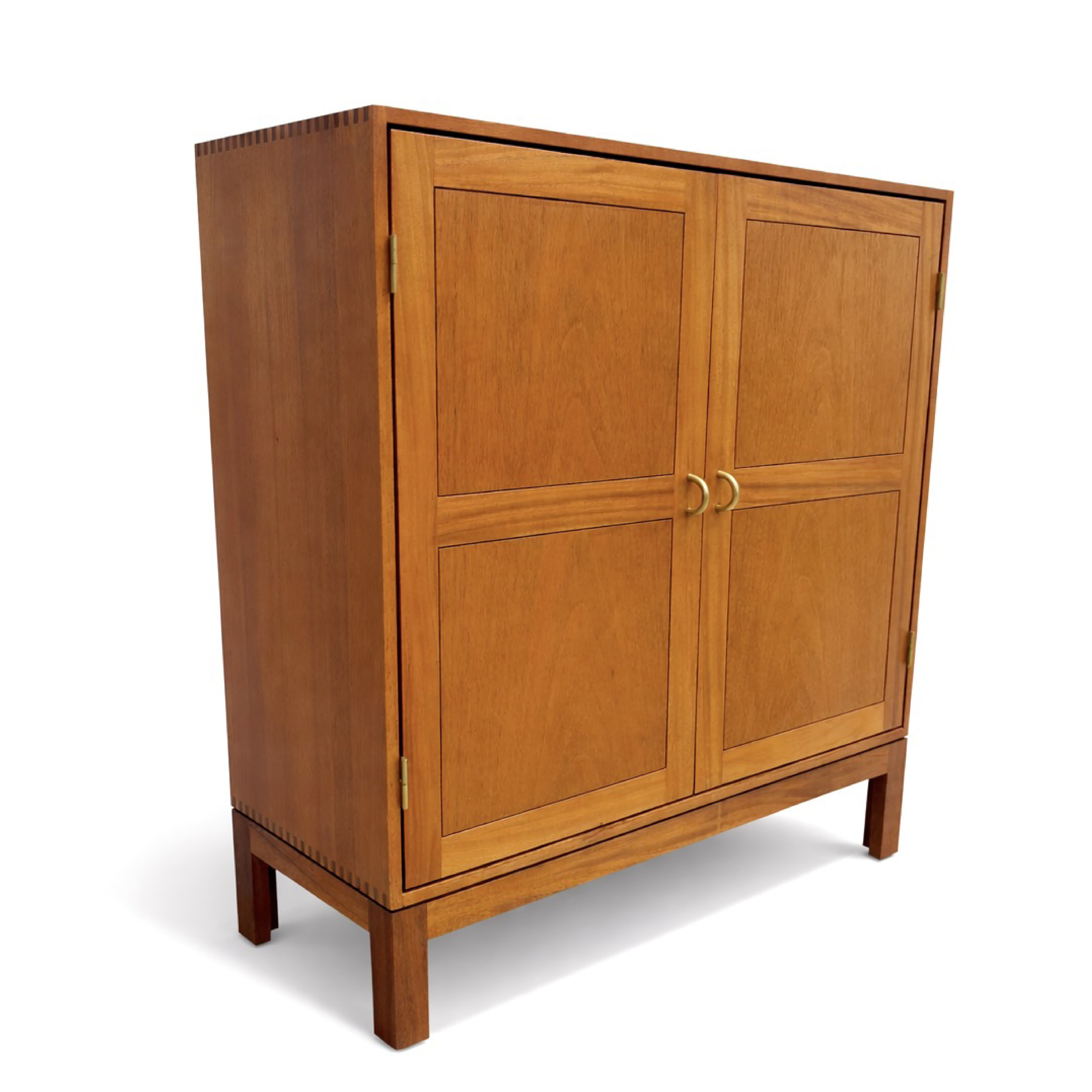 Cabinet en acajou par Christian Hvidt_Søborg Møbler_1970_3