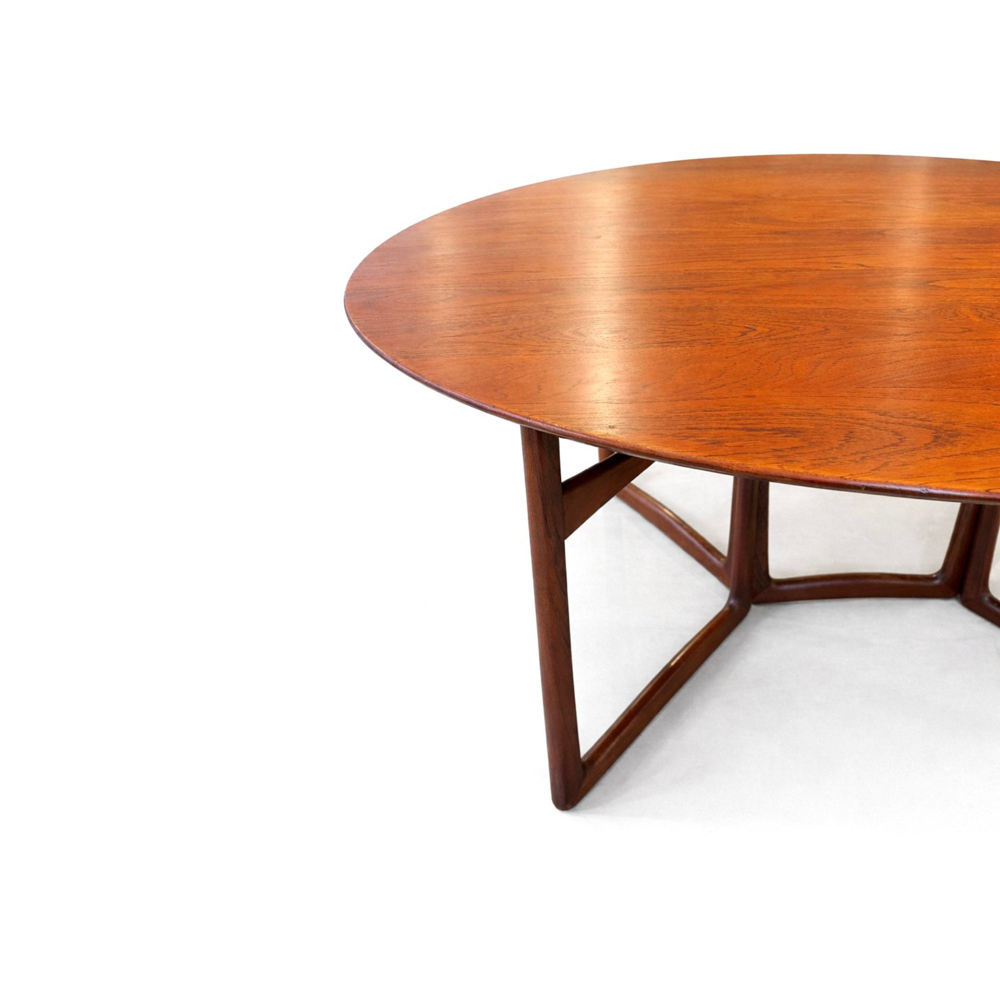 Gate Leg Table Hvidt Molgaard_France &amp; Daverkosen_6