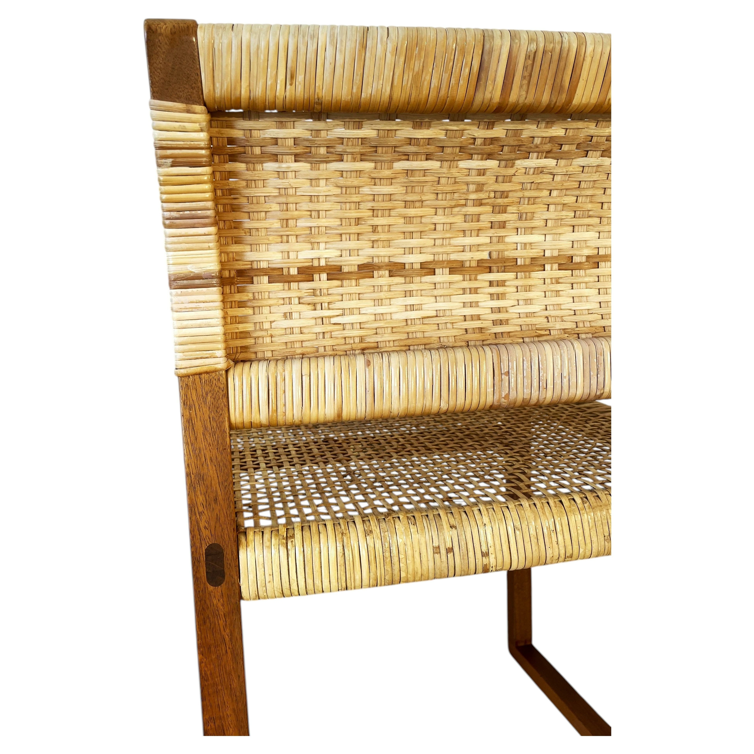 Borge-Mogensen-BM61-chairs-acajou-Fredericia 7a