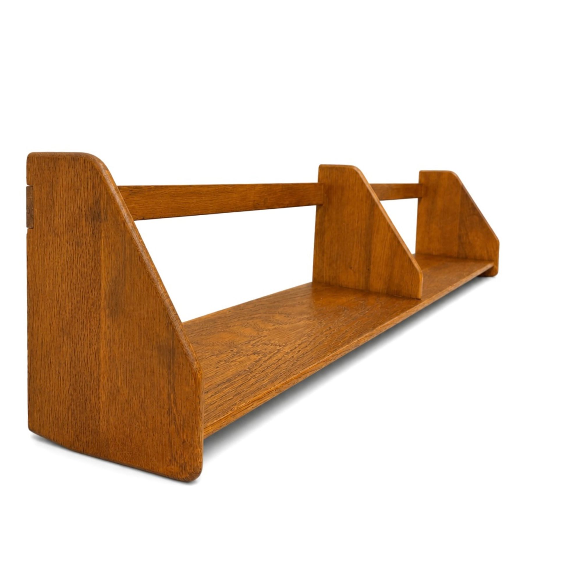 Étagère chêne modèle RY21 par Hans J. Wegner_Ry mobler_4