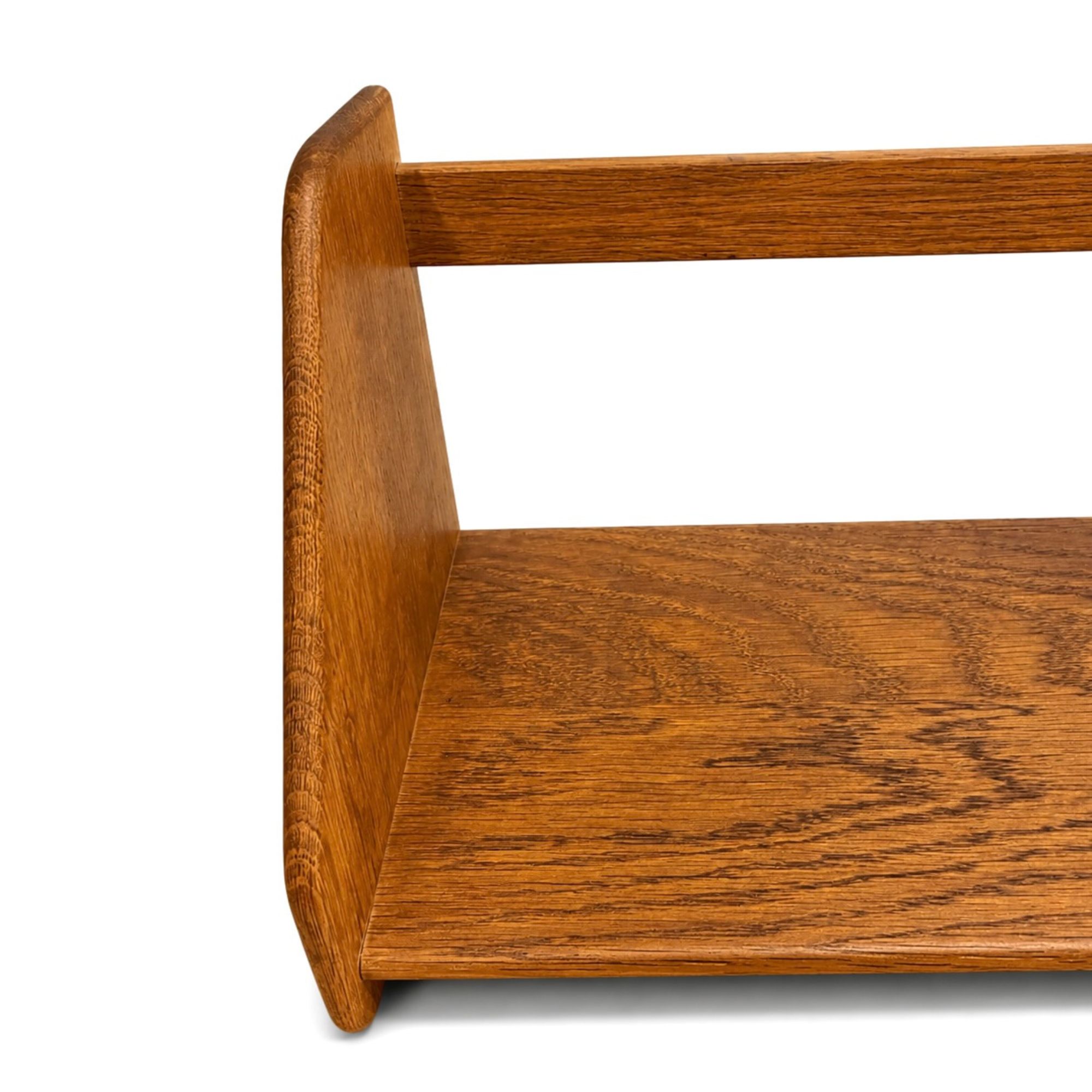 Étagère chêne modèle RY21 par Hans J. Wegner_Ry mobler_7