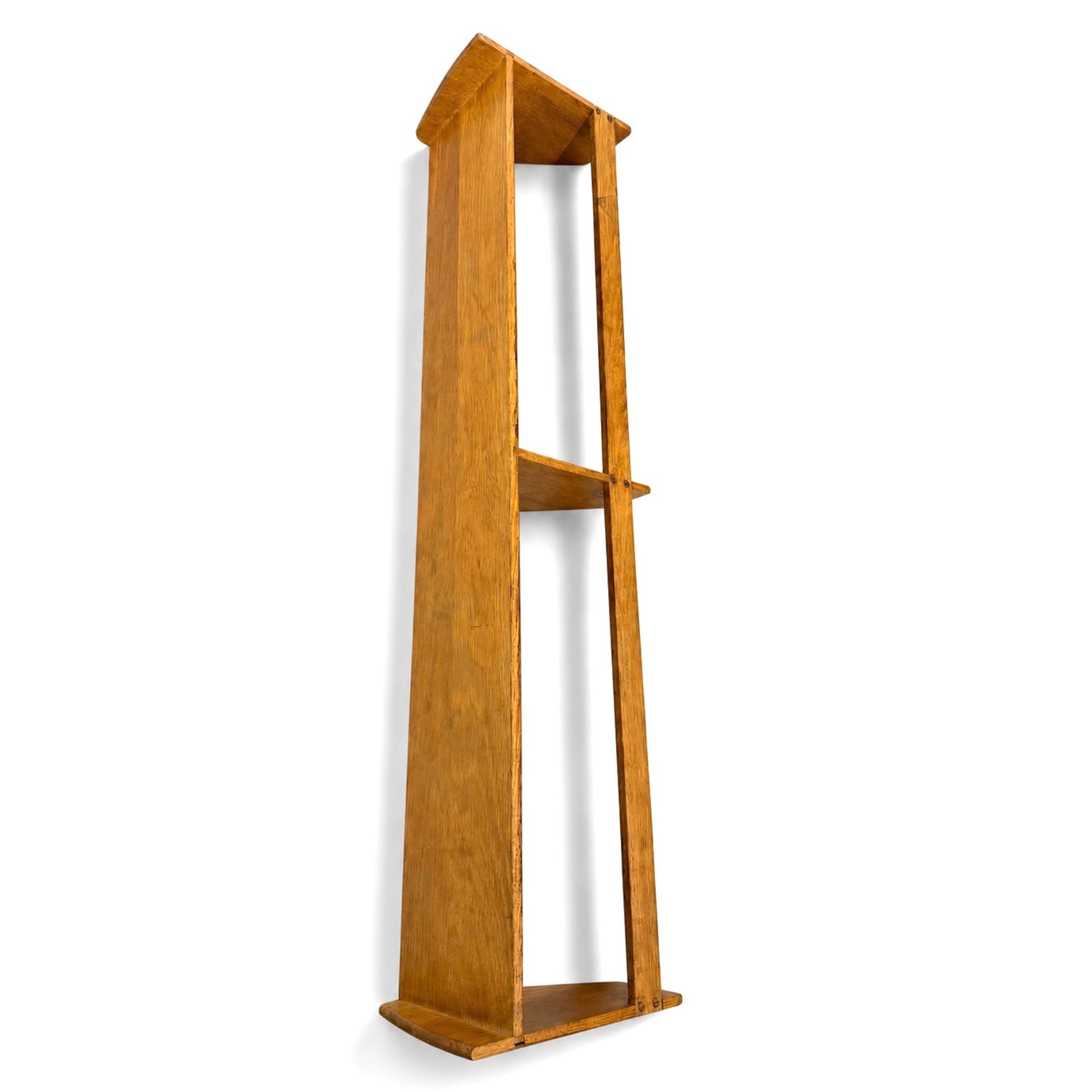 Étagère chêne modèle RY21 par Hans J. Wegner_Ry mobler_6