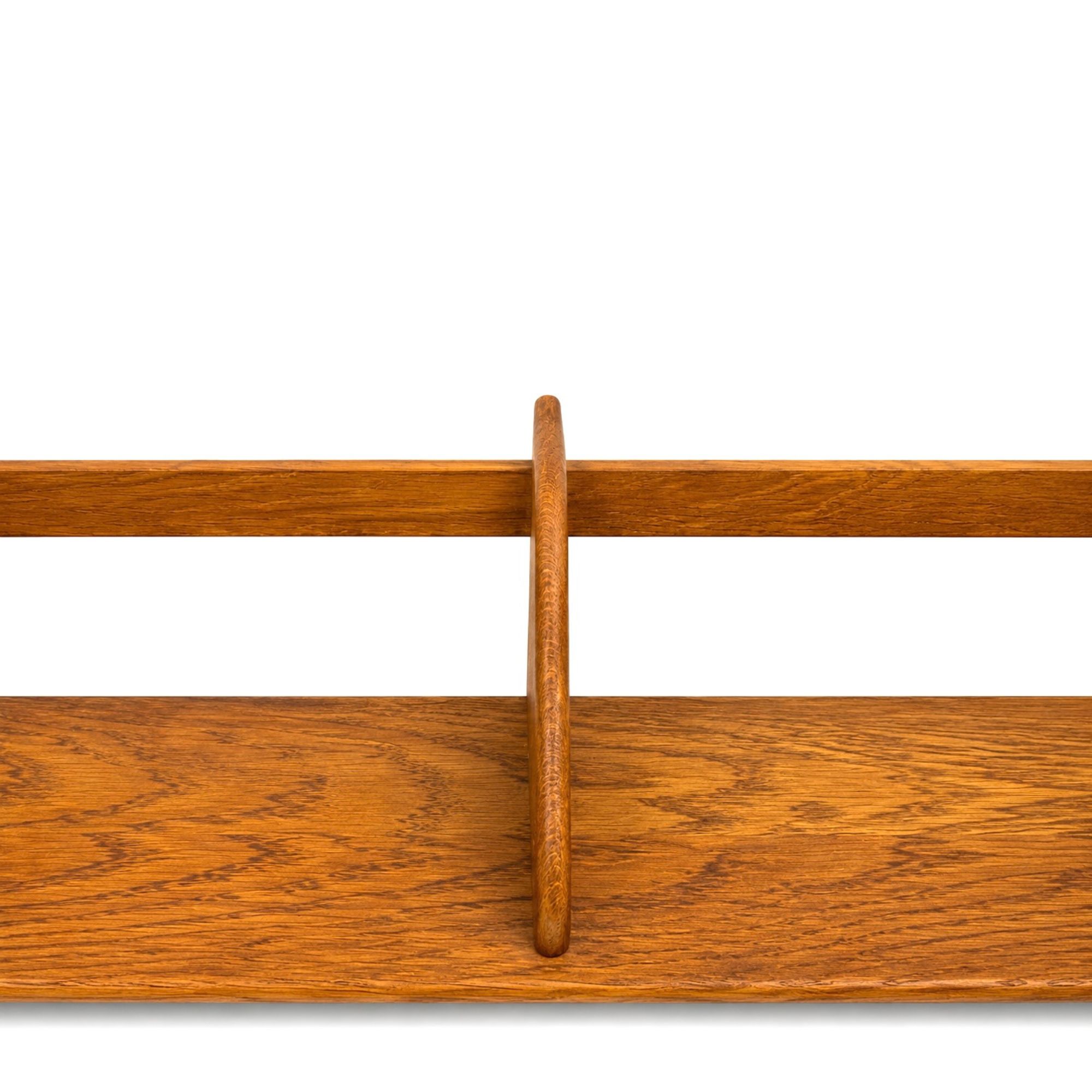 Étagère chêne modèle RY21 par Hans J. Wegner_Ry mobler_9