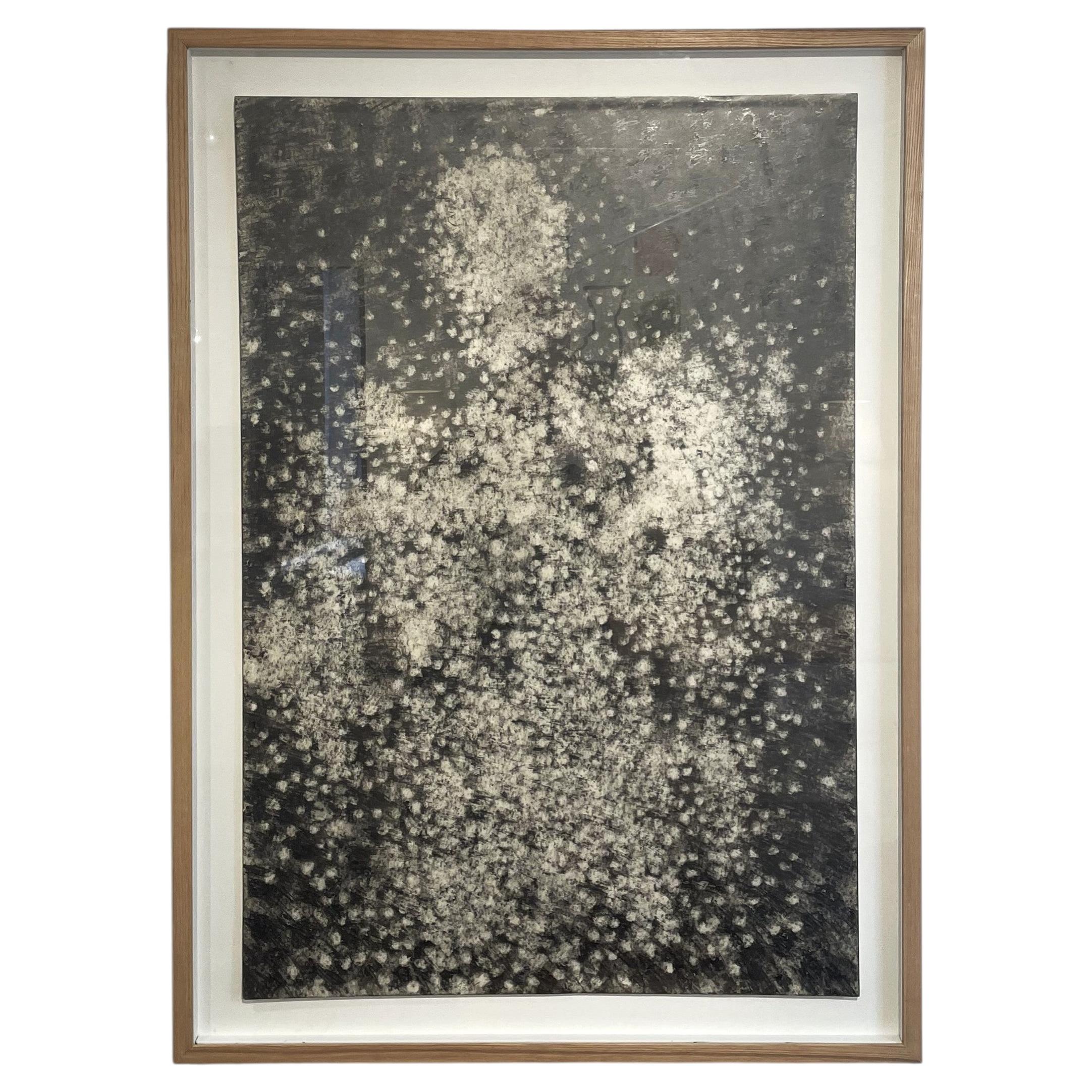 Paul de Pignol Figure dEtoile III - mine de plomb 93 x 64