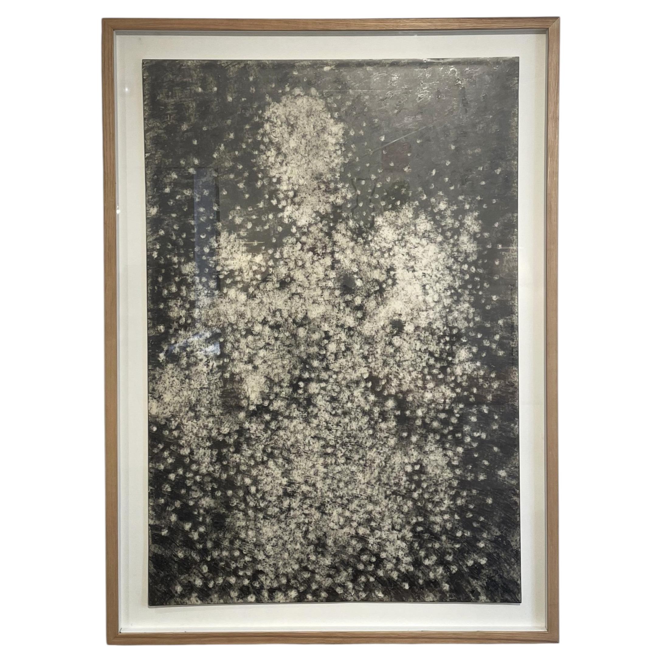Paul de Pignol Figure dEtoile III - mine de plomb 93 x 64 b