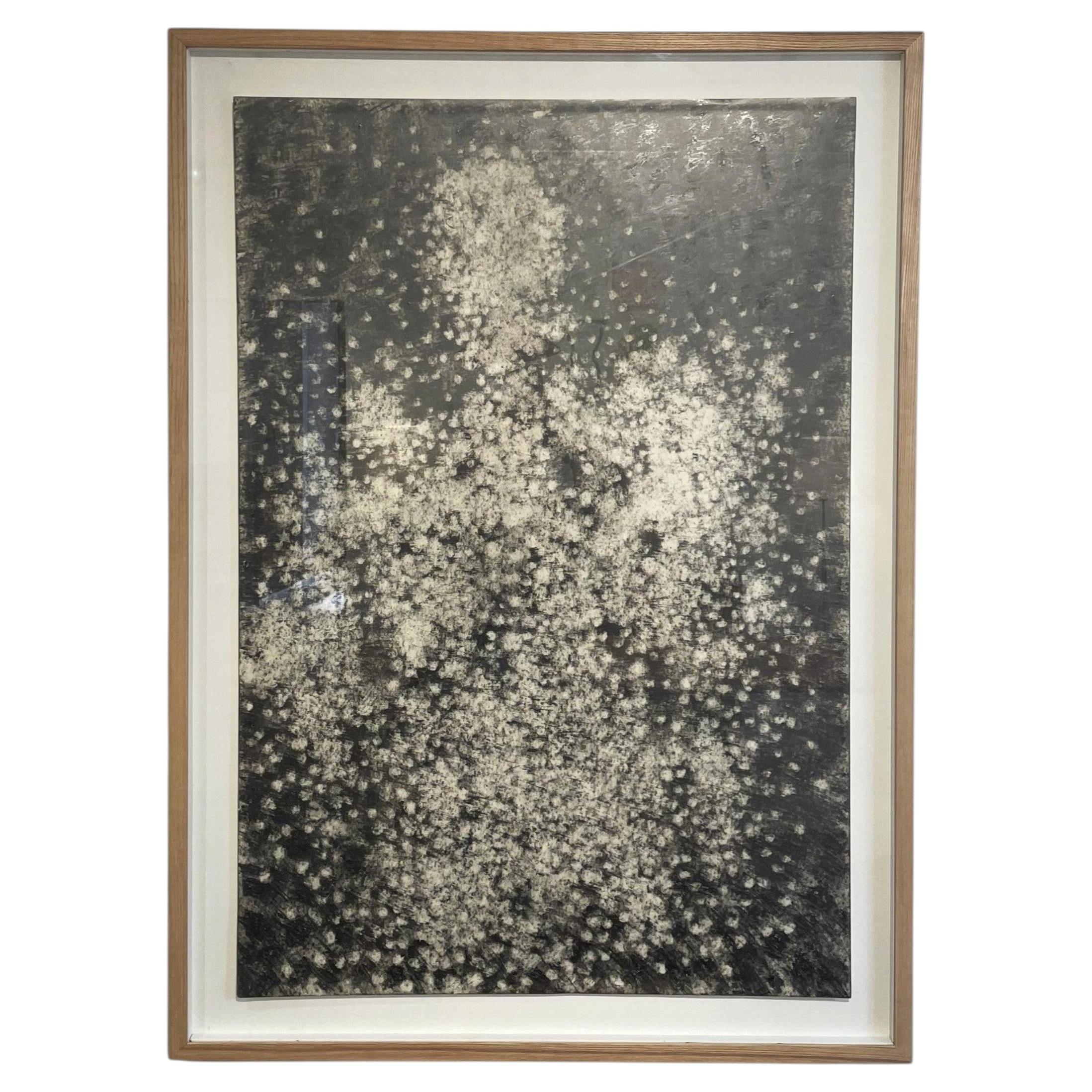 Paul de Pignol Figure dEtoile III - mine de plomb 93 x 64 c
