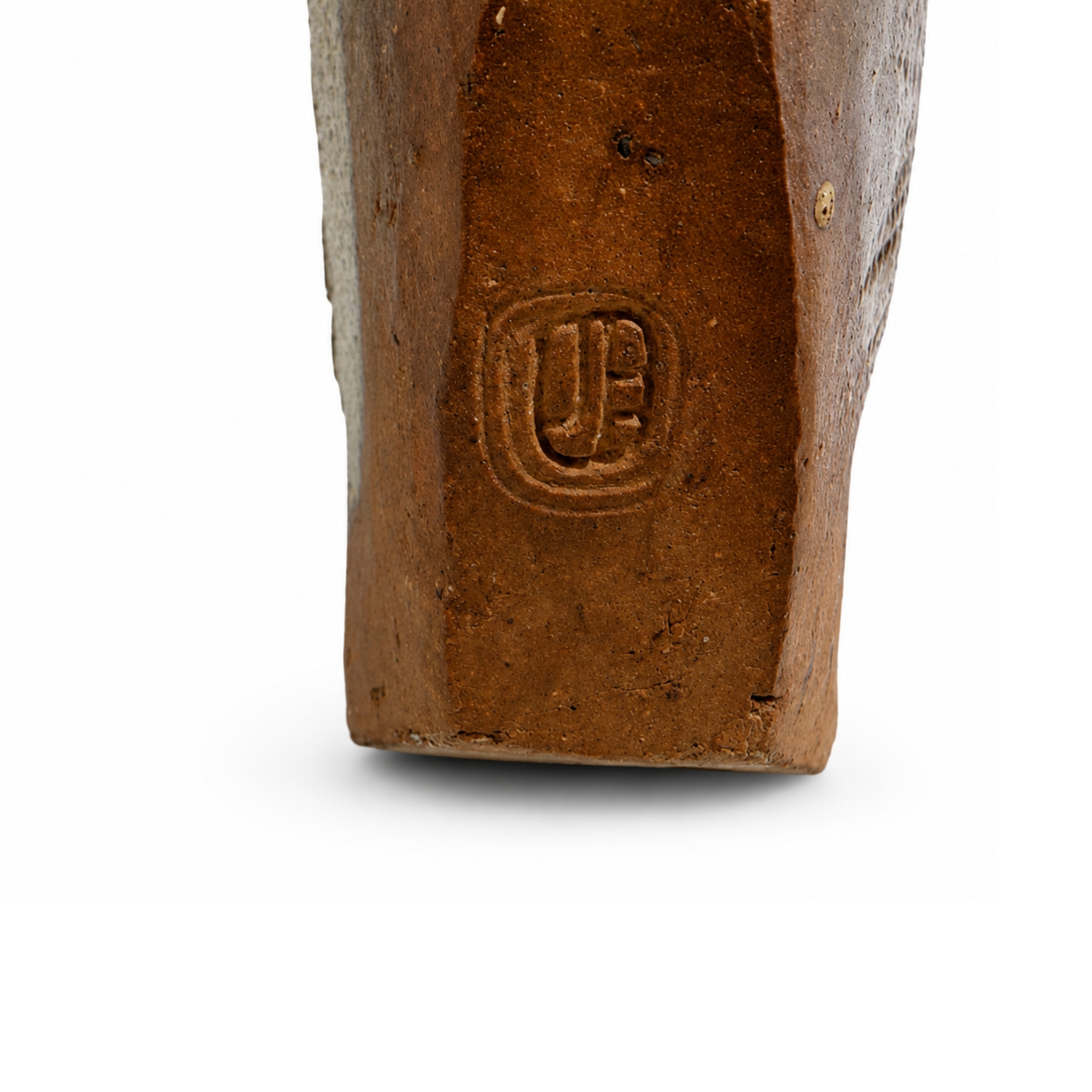 Vase en grès de Pat &amp; Joe Rowland_9