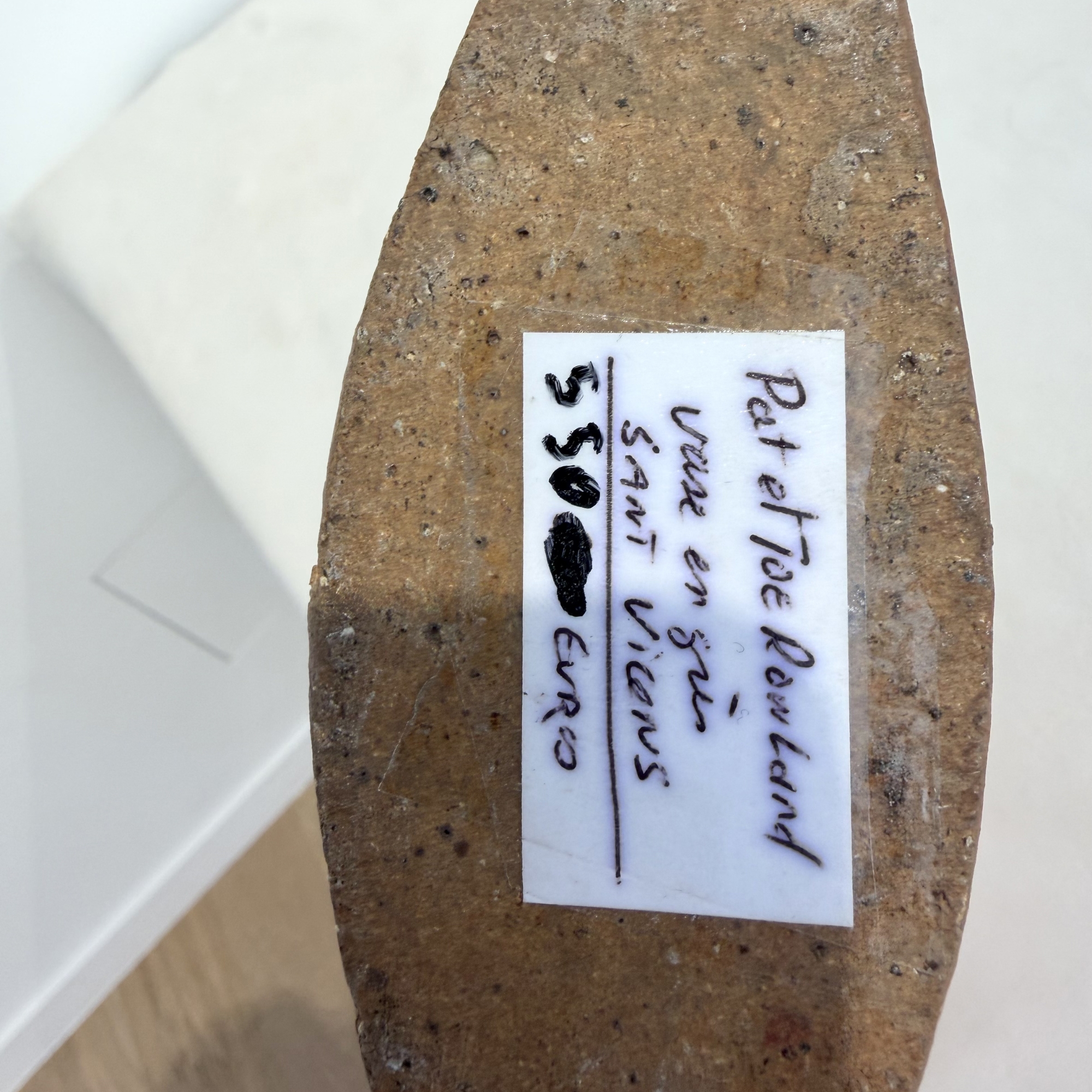 Vase en grès de Pat &amp; Joe Rowland_10