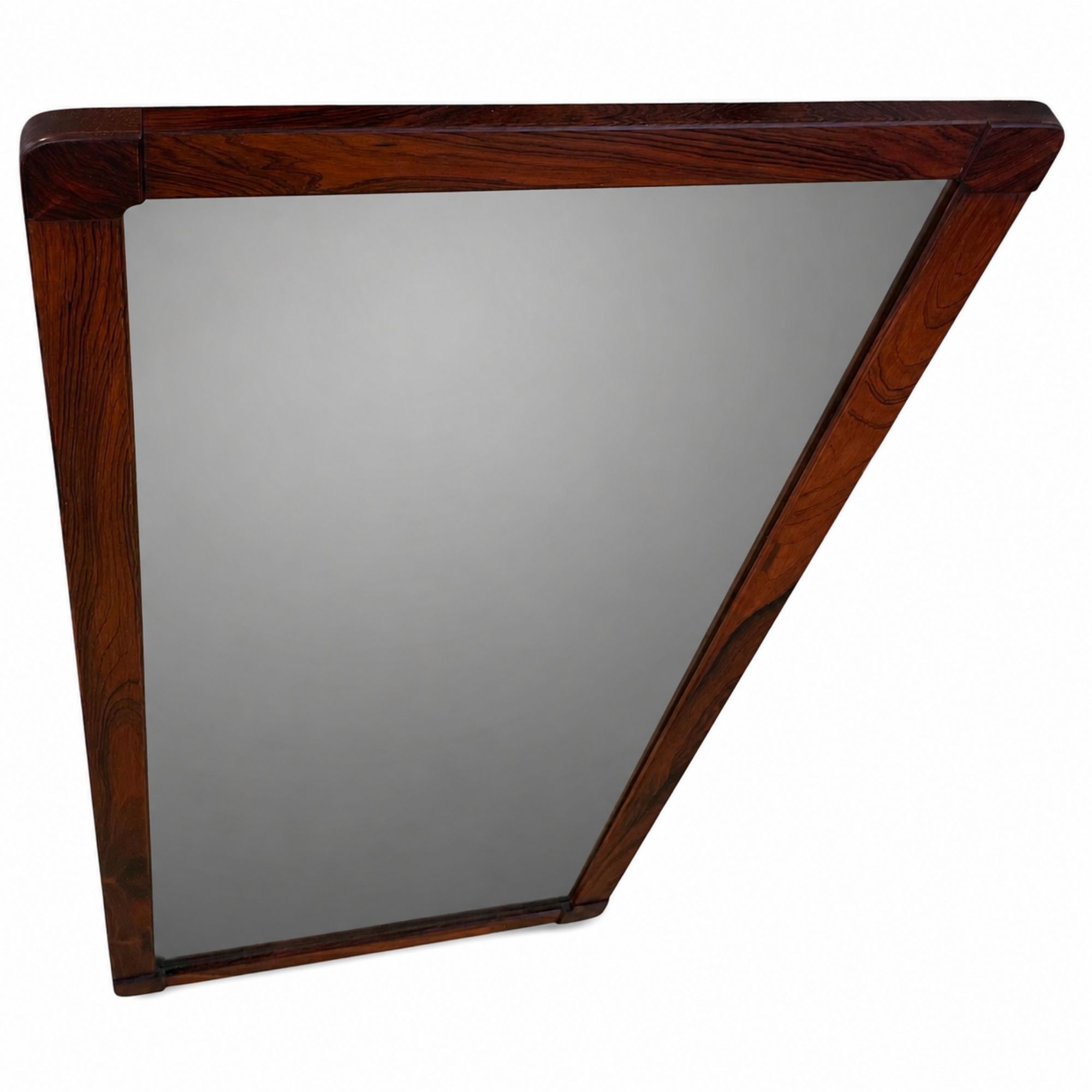 Miroir palissandre_Froseke_AB Nybrofabriken_1960_1