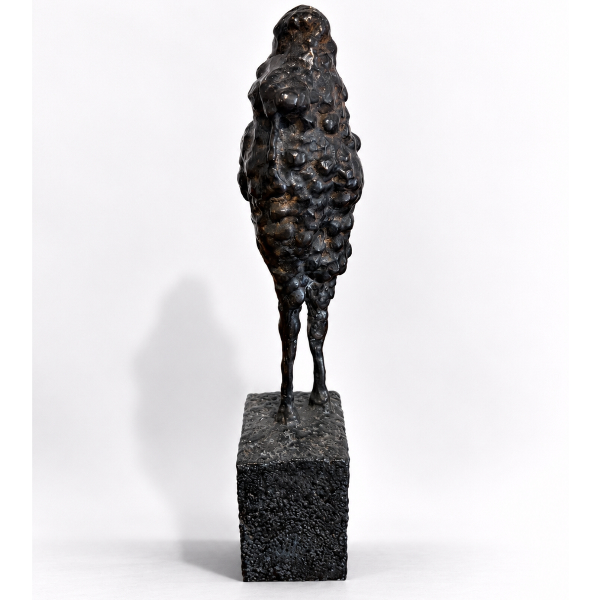 Sculpture_figure de roche V_bronze_paul de pignol_3