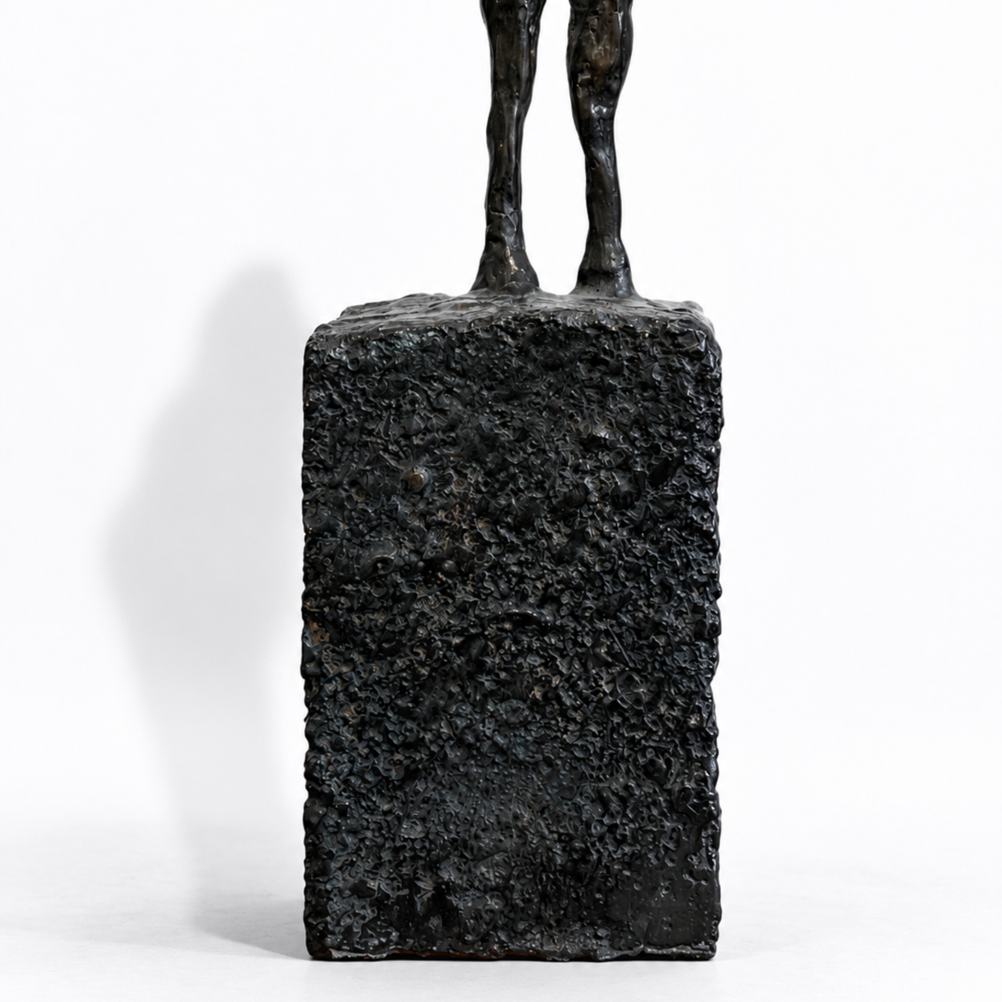 Sculpture_figure de roche V_bronze_paul de pignol_5