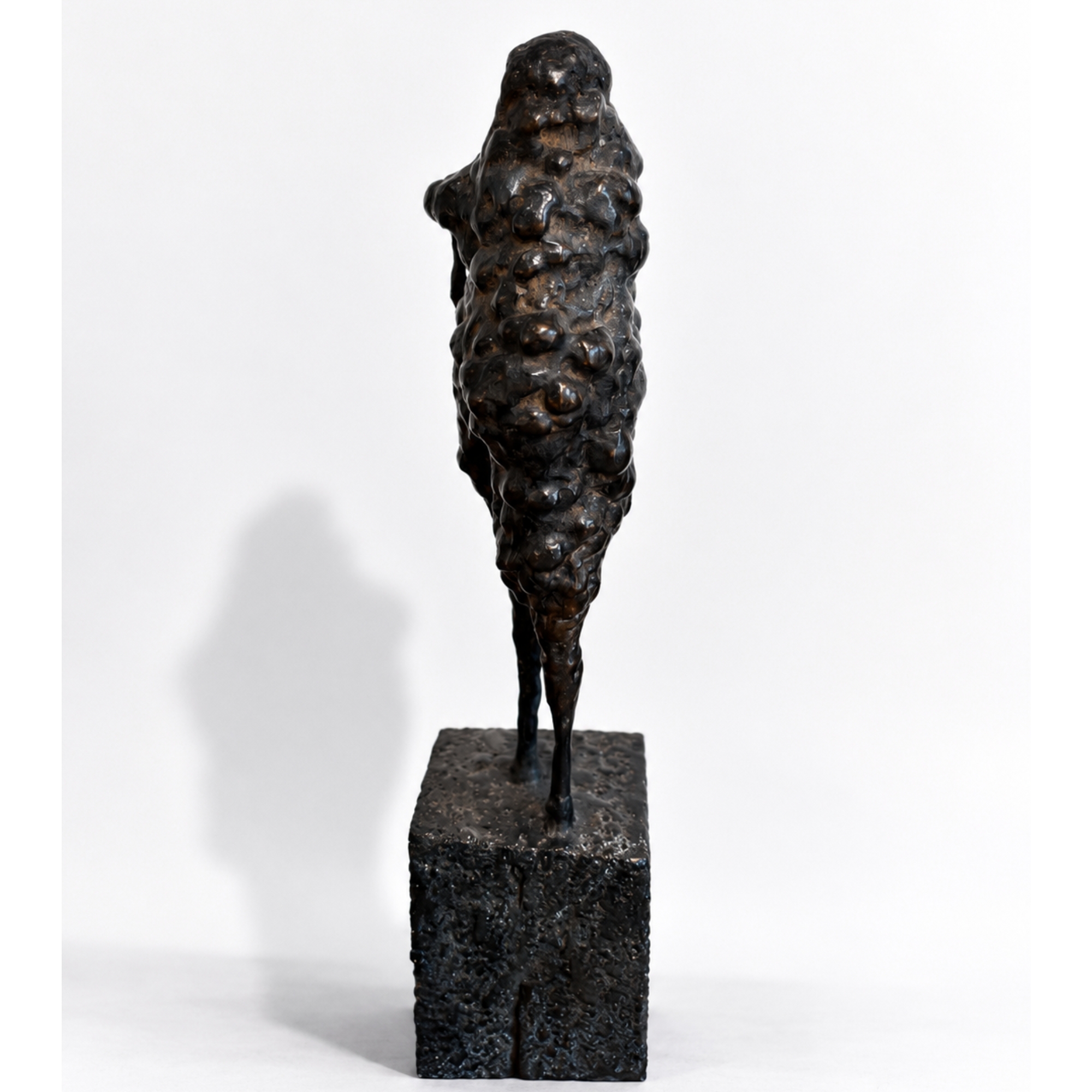Sculpture_figure de roche V_bronze_paul de pignol_4