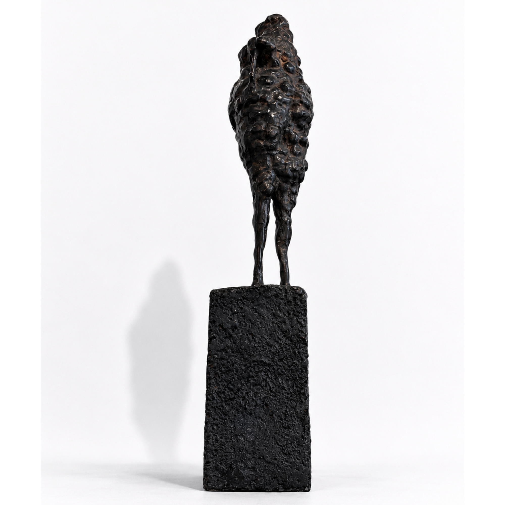 Sculpture_figure de roche V_bronze_paul de pignol_6