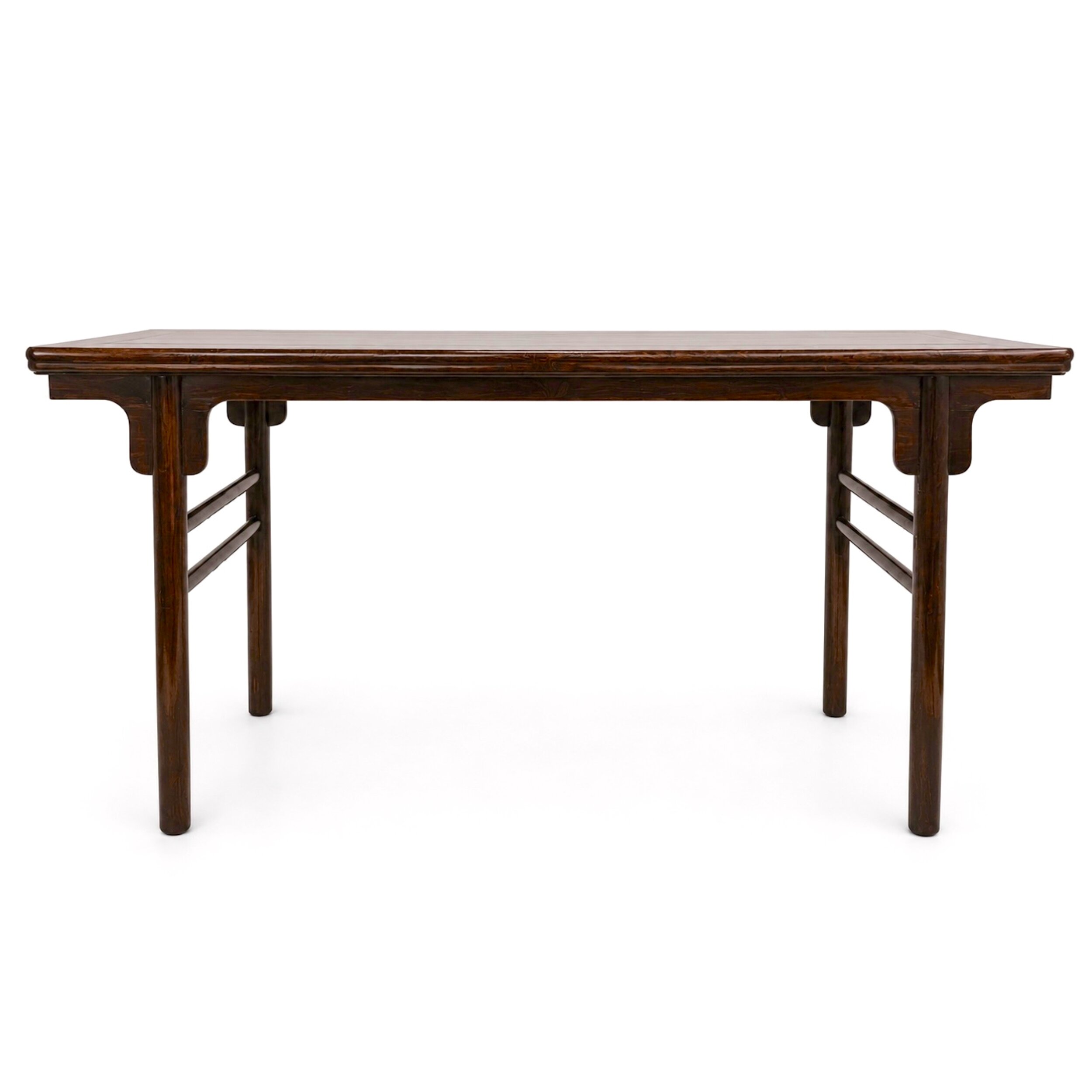 Console chinoise en orme_Meuble de lettré_XVIIIè_7
