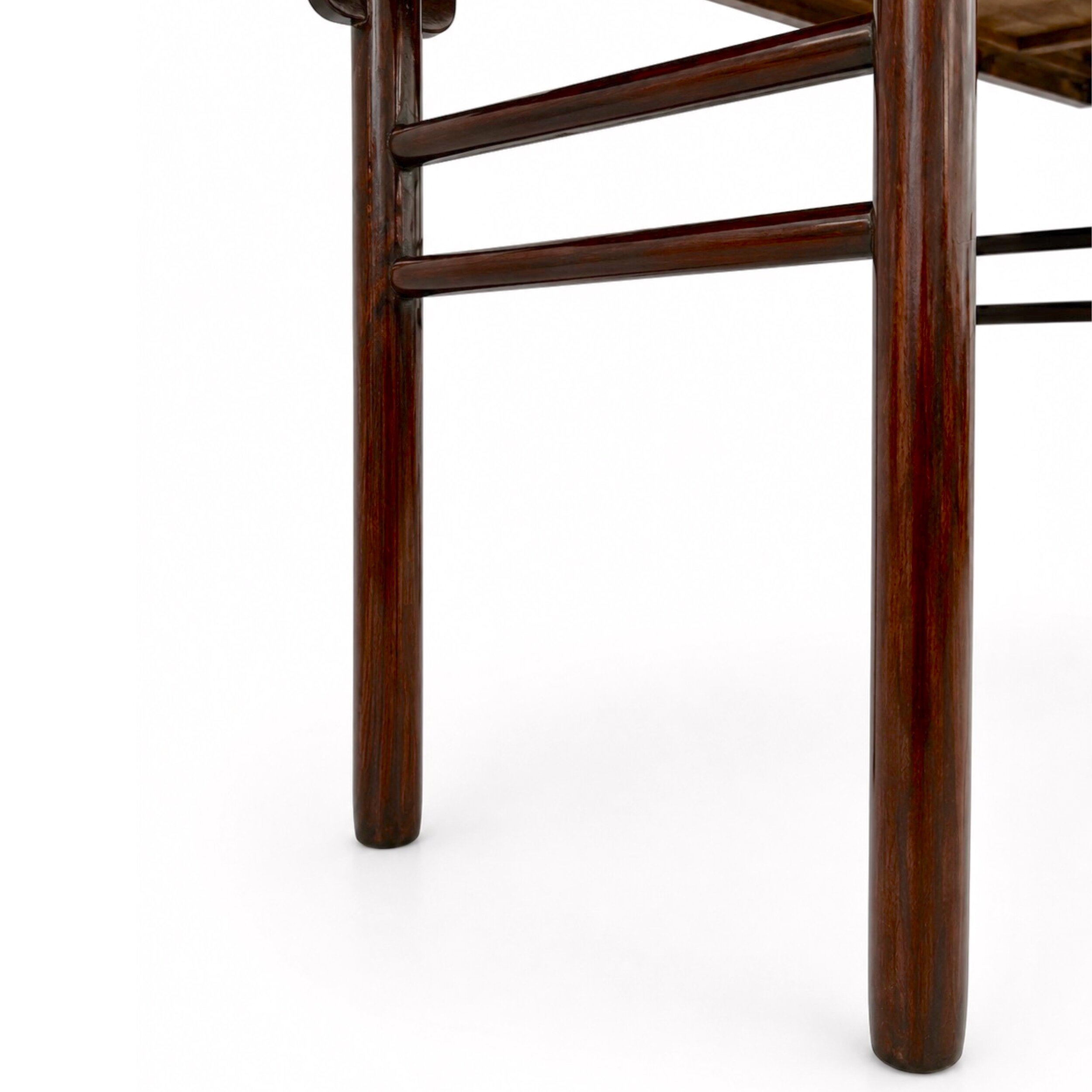 Console chinoise en orme_Meuble de lettré_XVIIIè_6